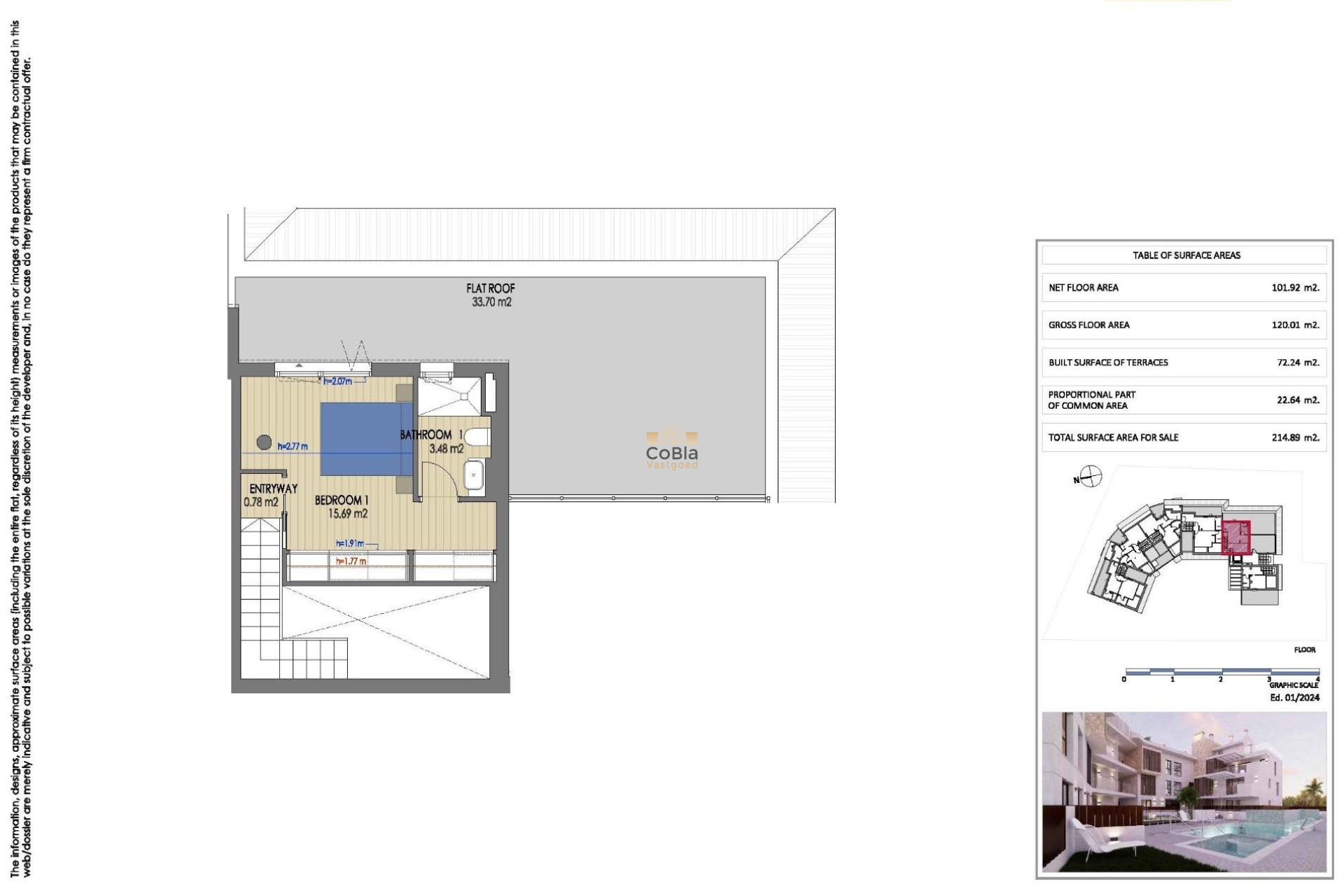 Nouvelle construction - Apartment - Jávea - Cala Blanca