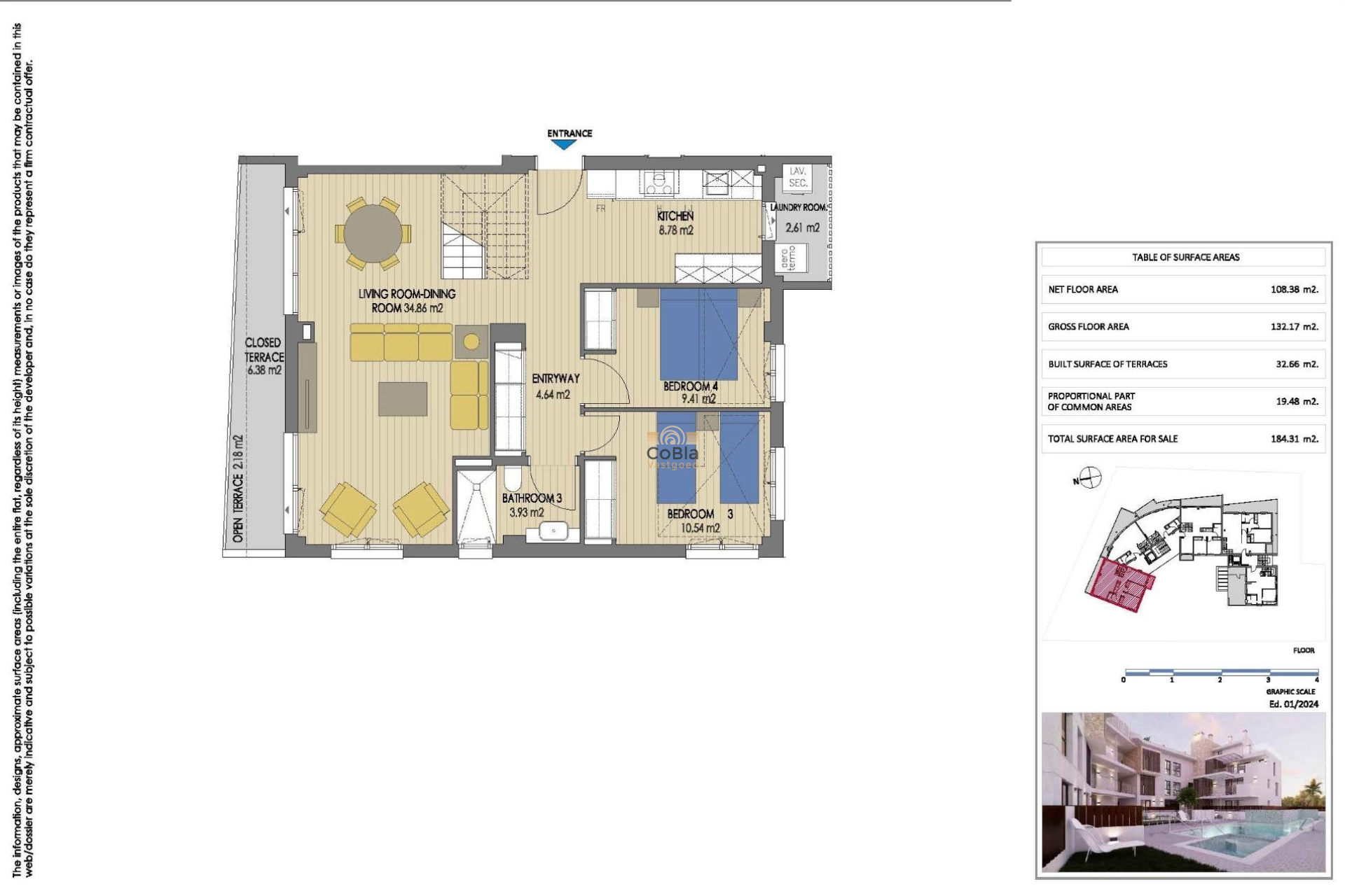Nouvelle construction - Apartment - Jávea - Cala Blanca