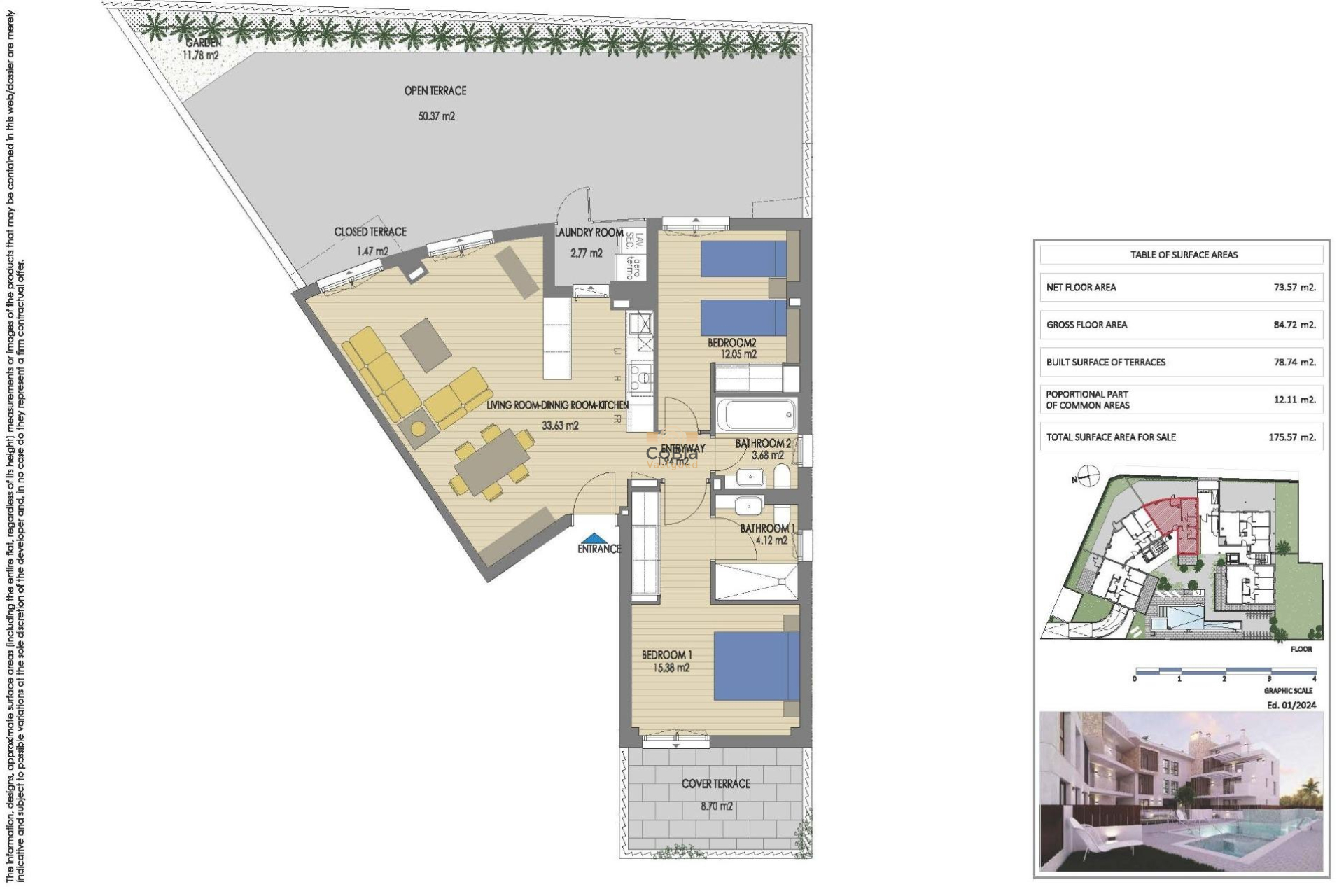 Nouvelle construction - Apartment - Jávea - Cala Blanca