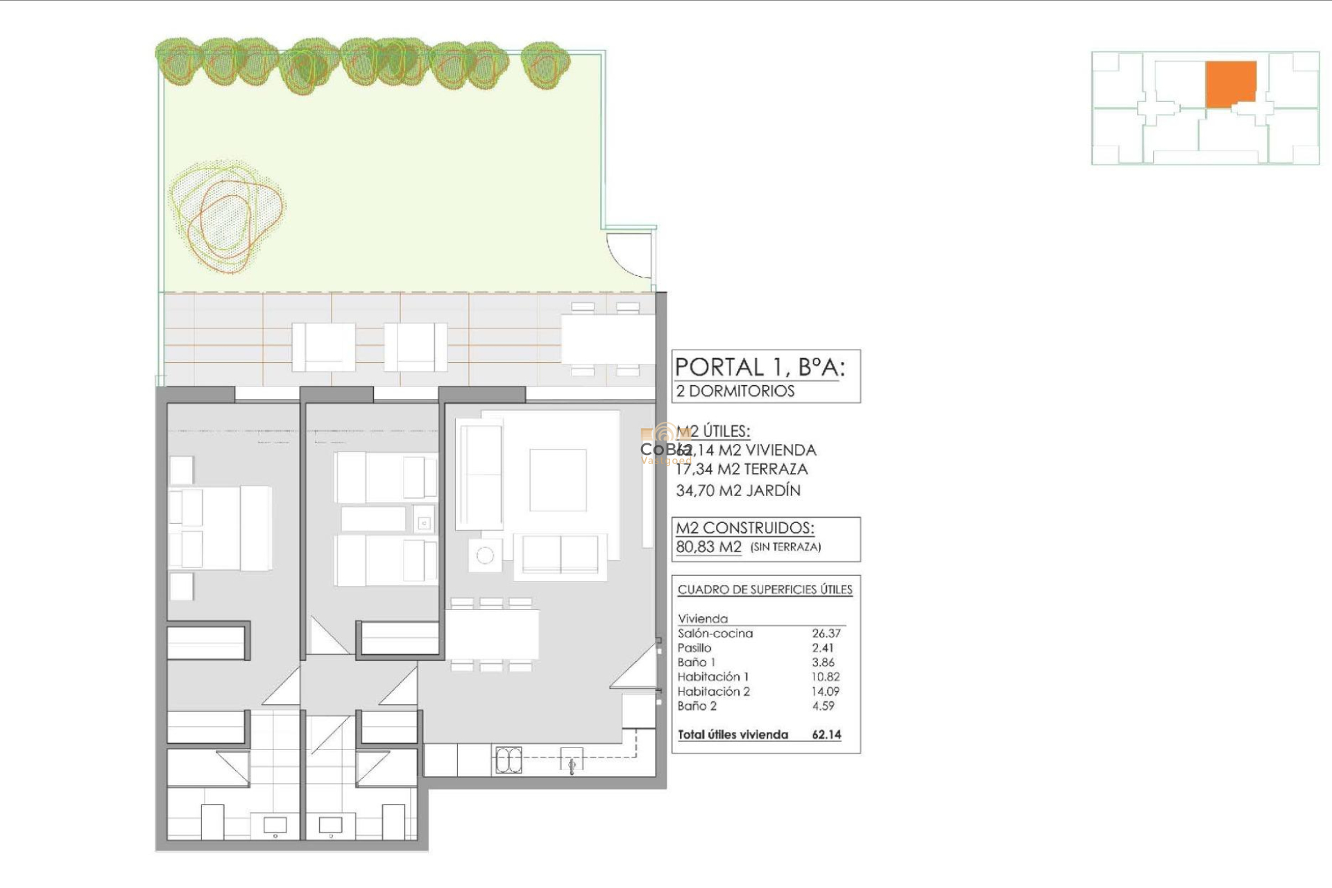 Nouvelle construction - Apartment - Jávea - Pueblo