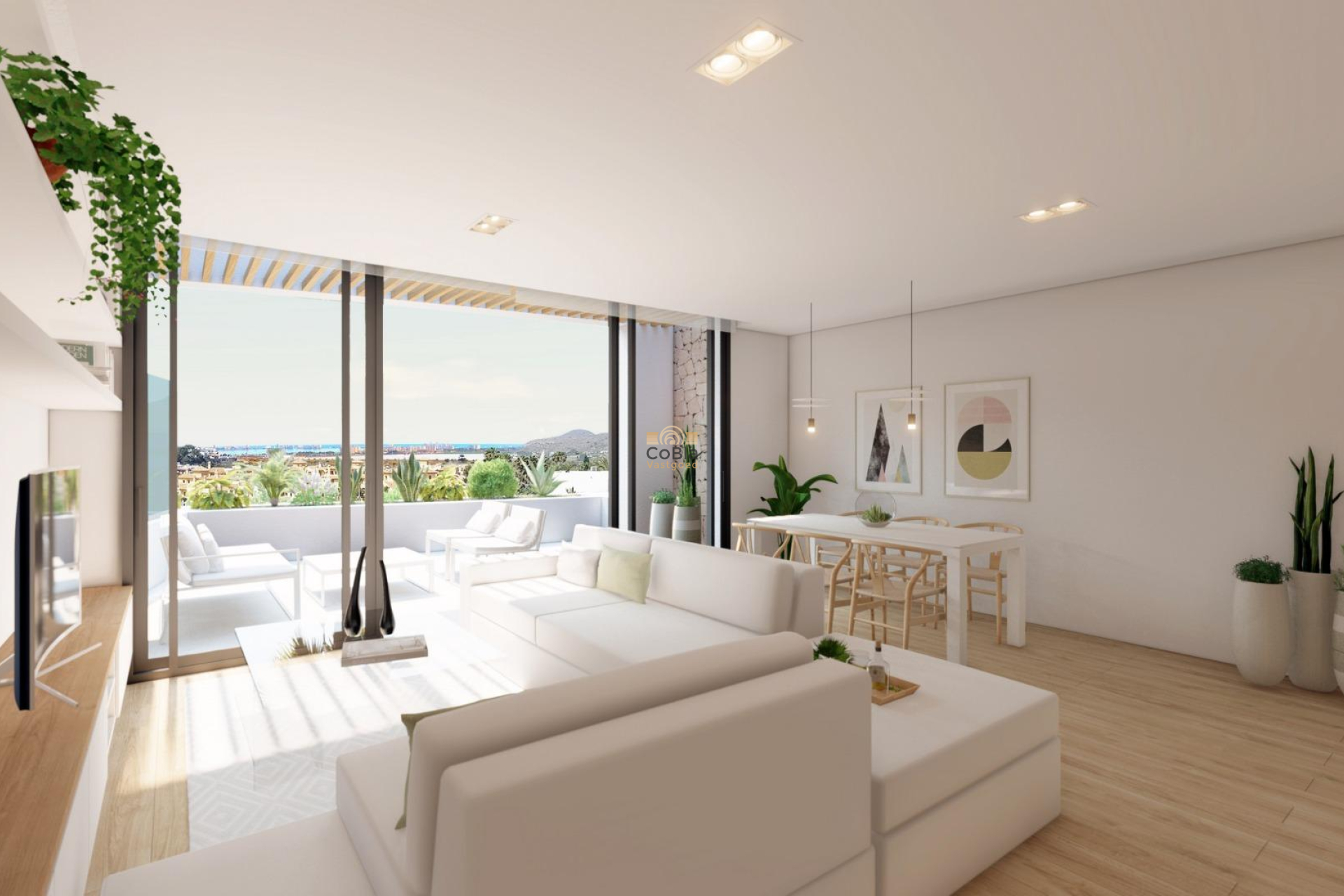 Nouvelle construction - Apartment - La Manga Club - Las Orquídeas