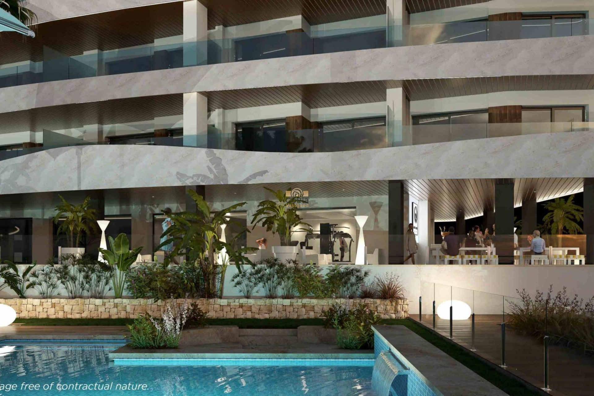 Nouvelle construction - Apartment - La Manga del Mar Menor - Veneziola