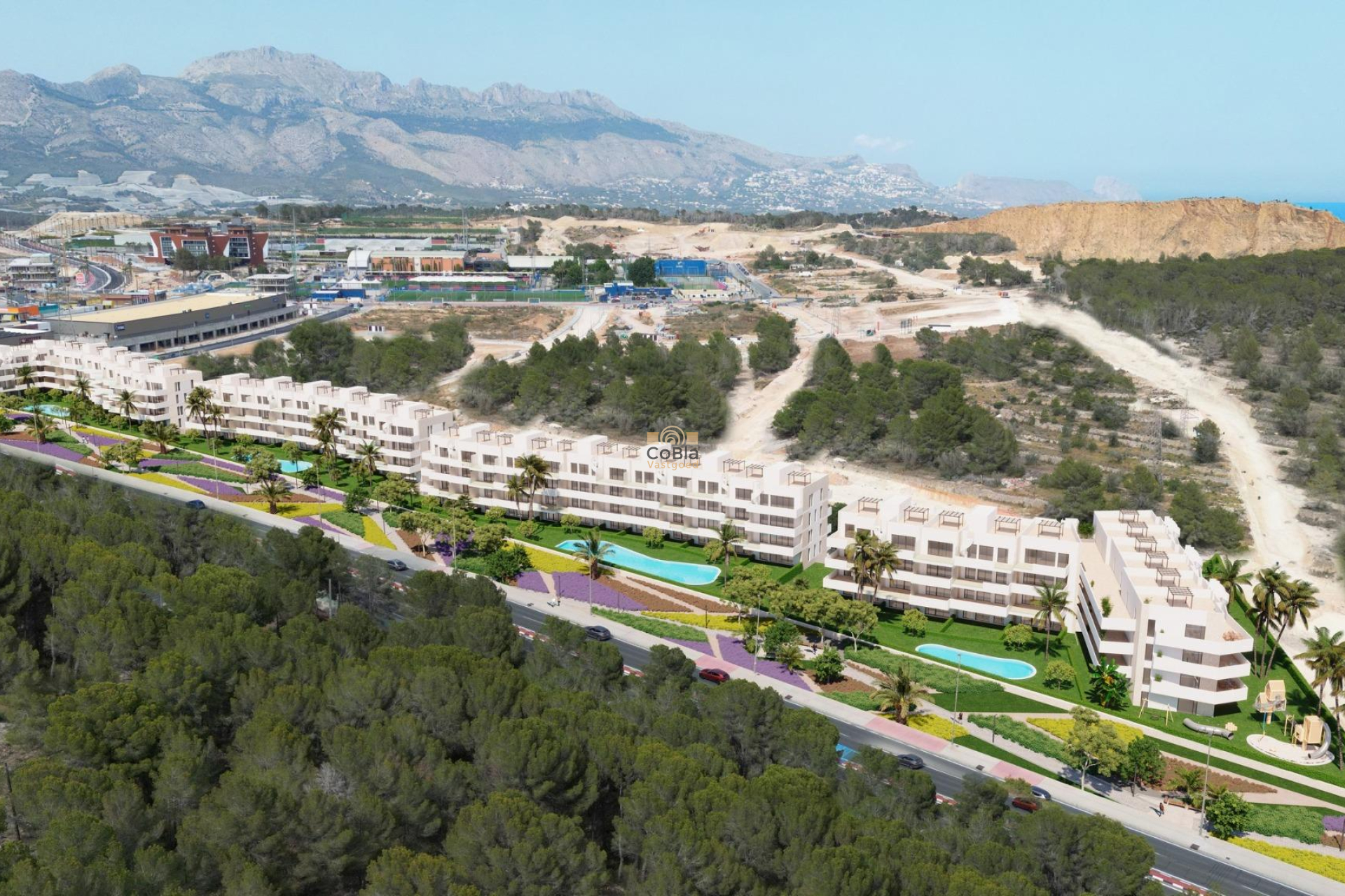 Nouvelle construction - Apartment - La Nucía - Ciudad del Deporte