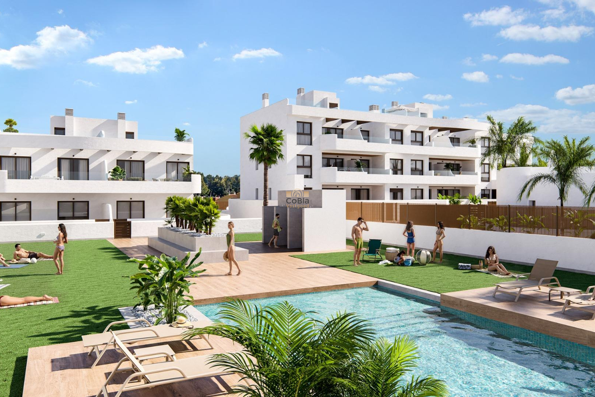 Nouvelle construction - Apartment - Los Alcazares - La Serena Golf