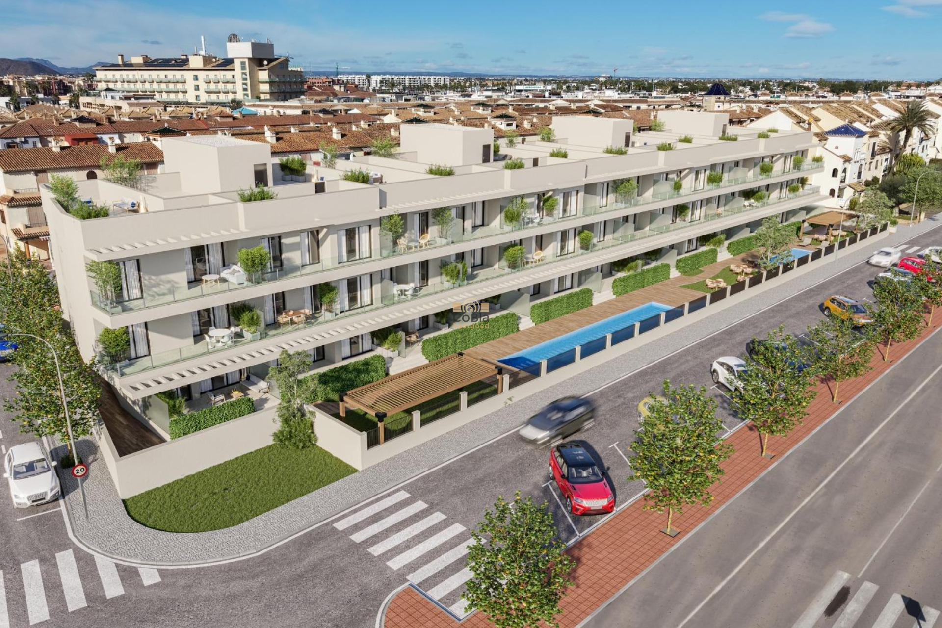 Nouvelle construction - Apartment - Los Alcazares - Los Narejos