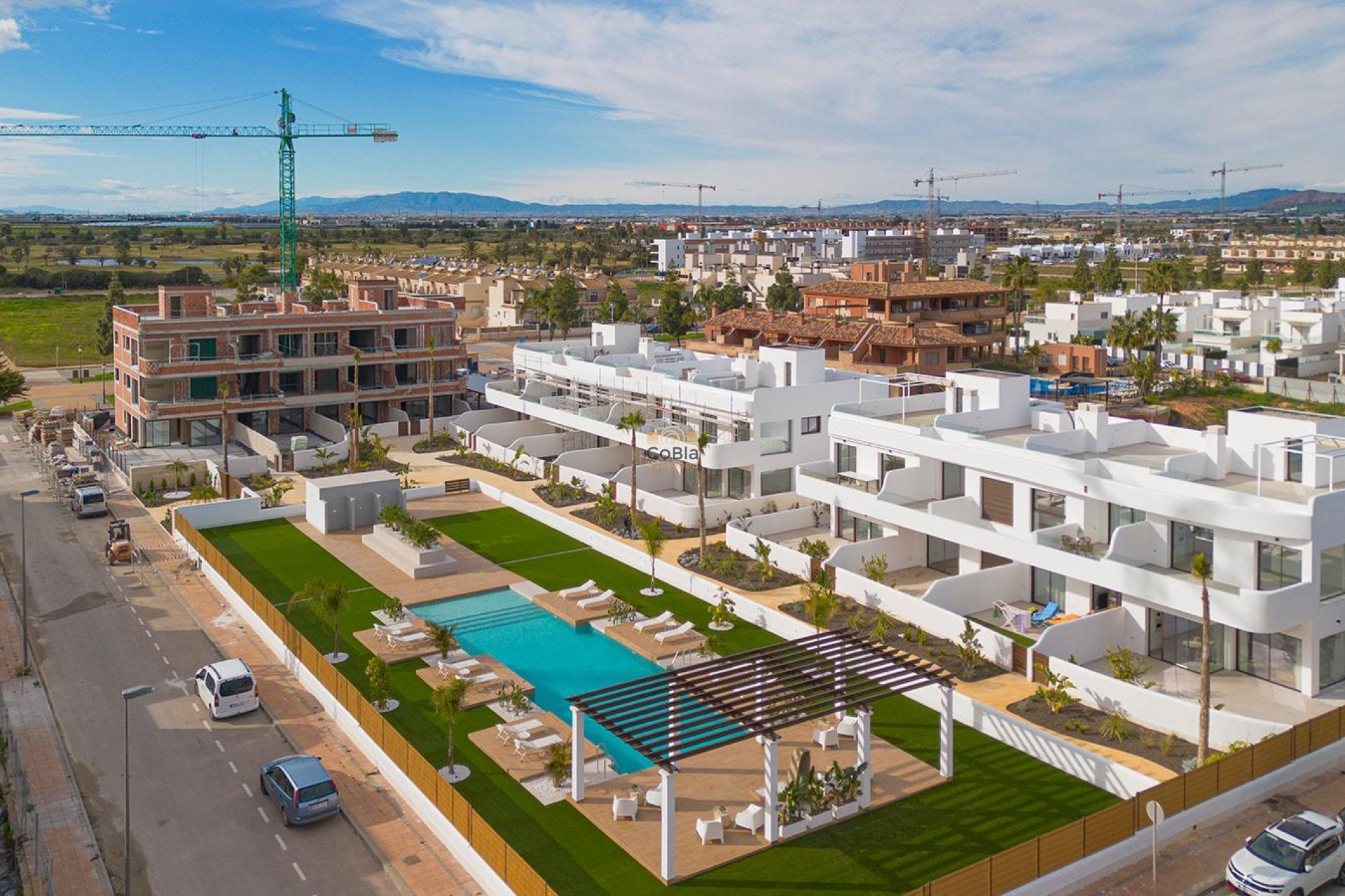 Nouvelle construction - Apartment - Los Alcazares - Serena Golf