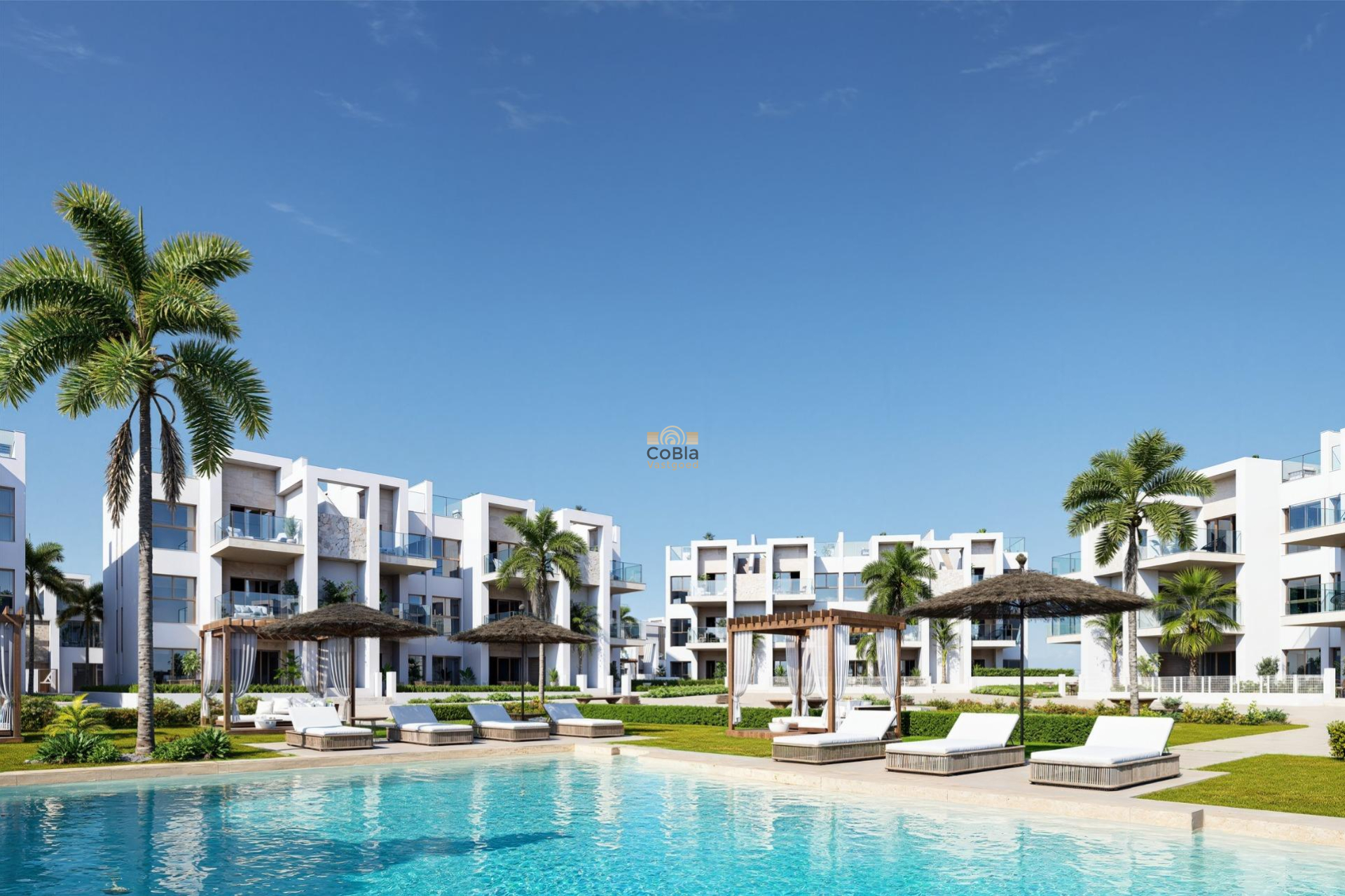 Nouvelle construction - Apartment - Los Alcazares - Serena Golf