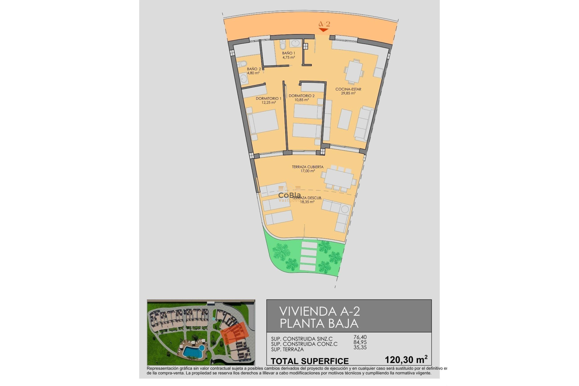 Nouvelle construction - Apartment - Los Alcazares - Serena Golf