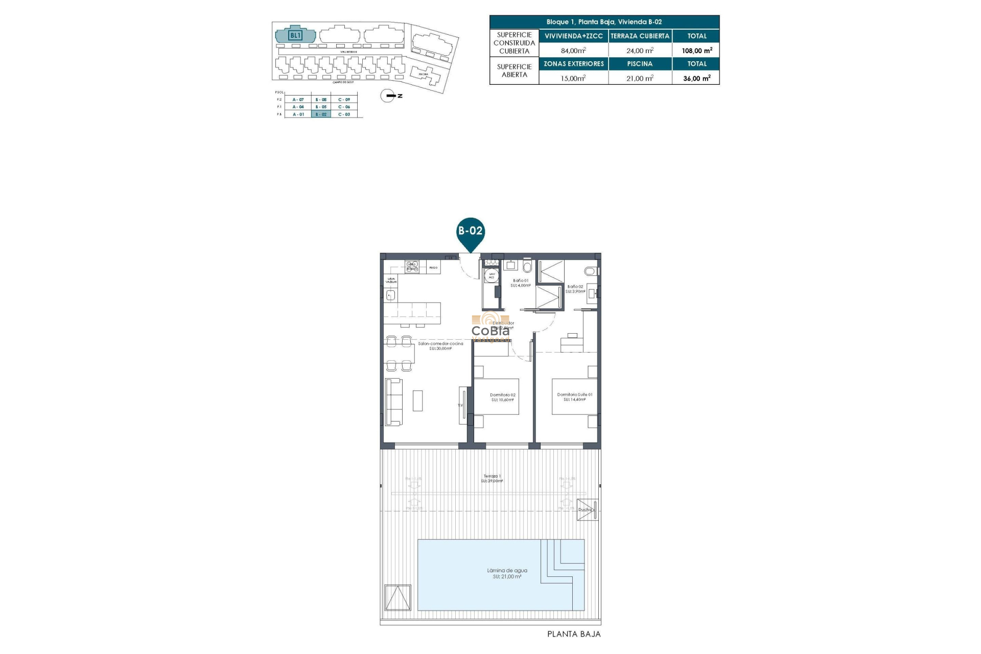 Nouvelle construction - Apartment - Los Alcazares - Serena Golf