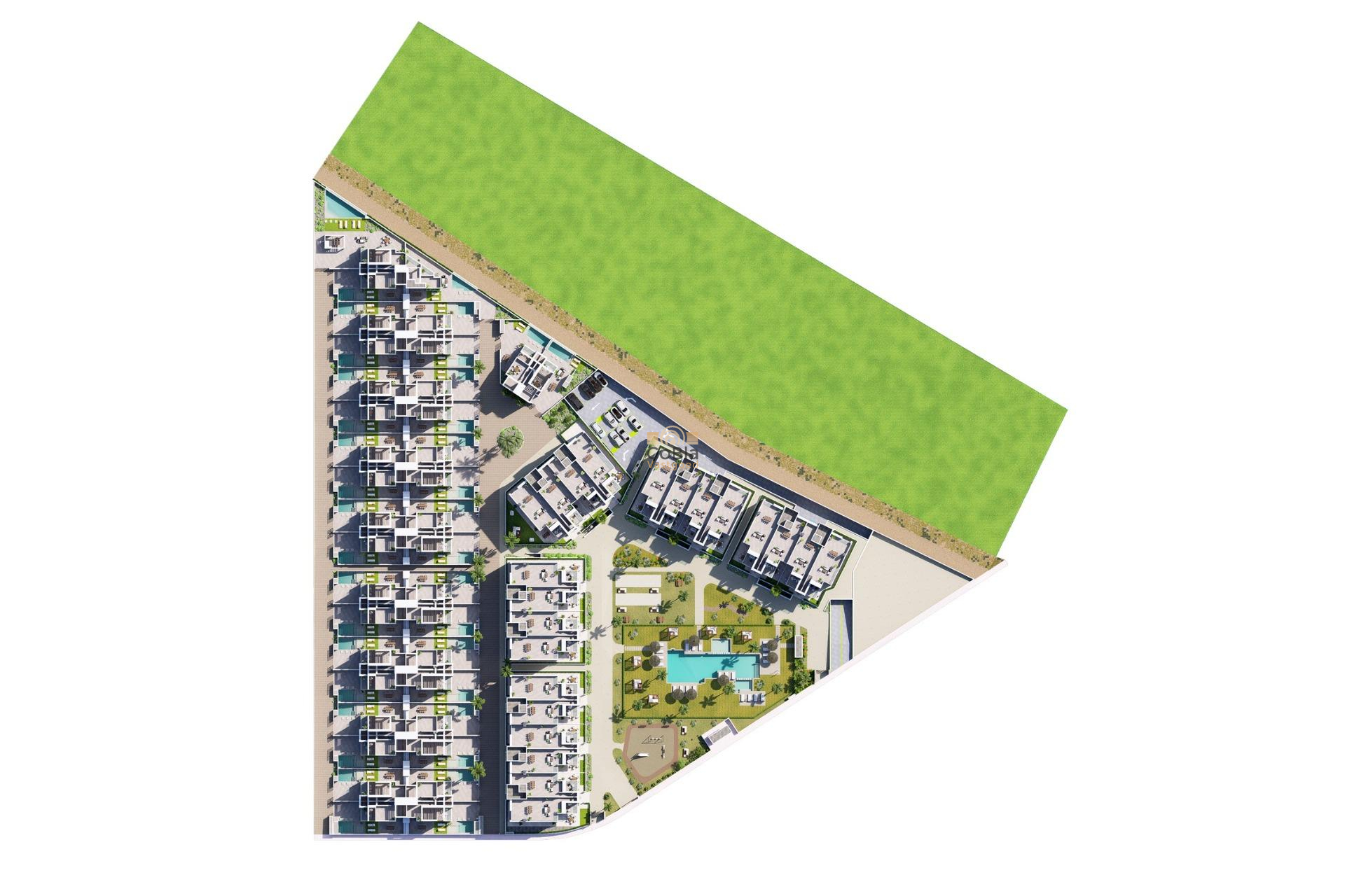 Nouvelle construction - Apartment - Los Alcazares - Serena Golf