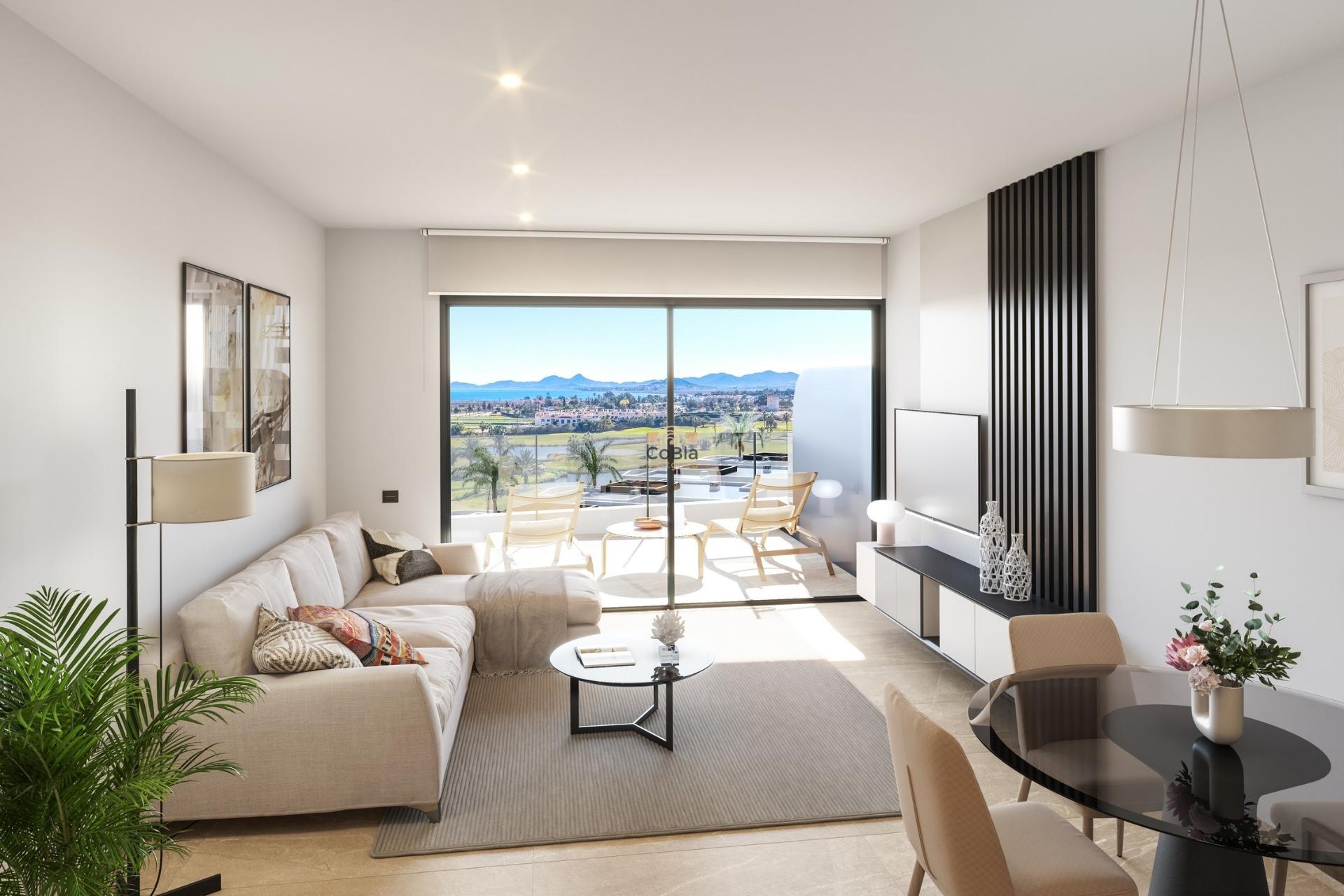 Nouvelle construction - Apartment - Los Alcazares - Serena Golf