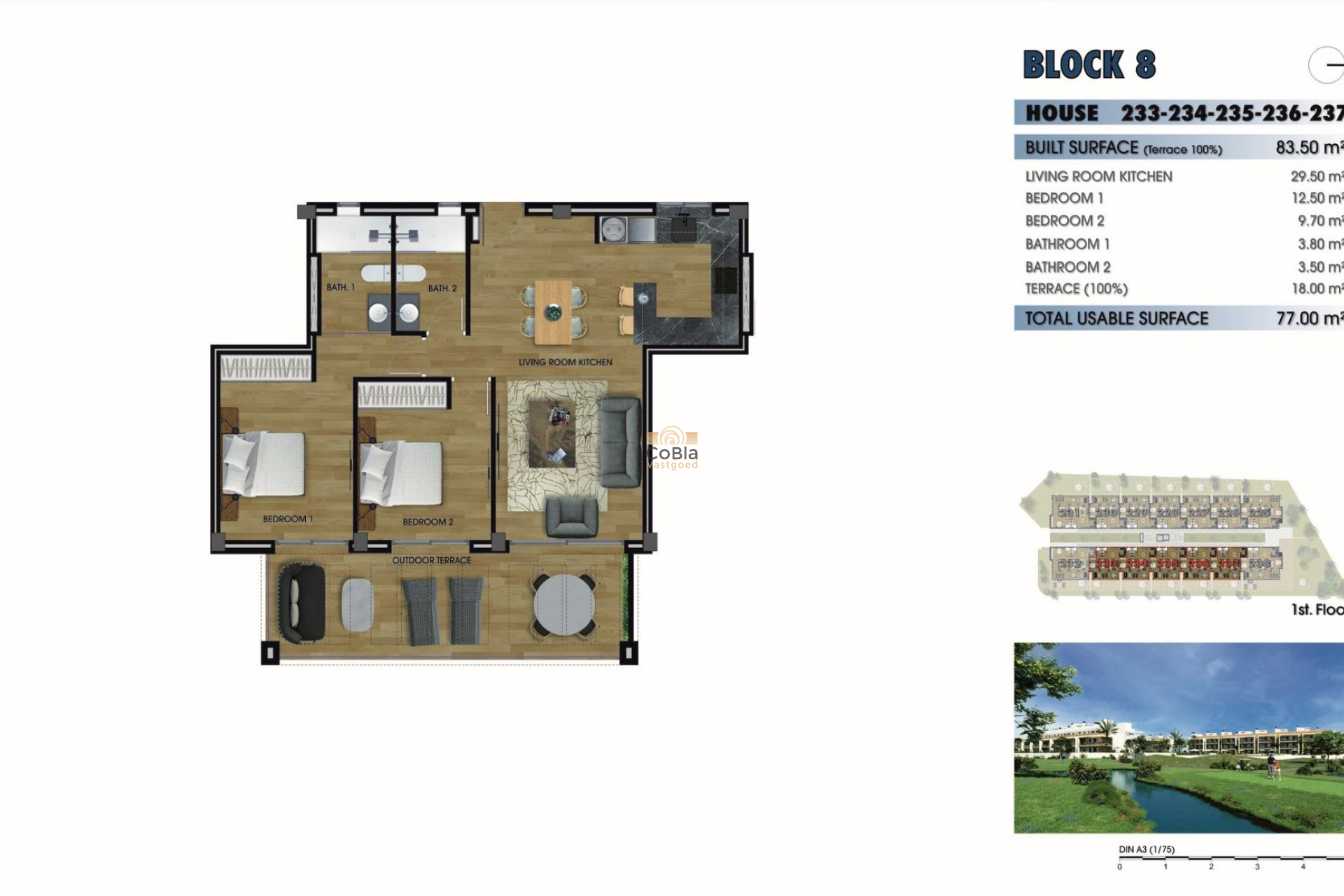 Nouvelle construction - Apartment - Los Alczares - Serena Golf