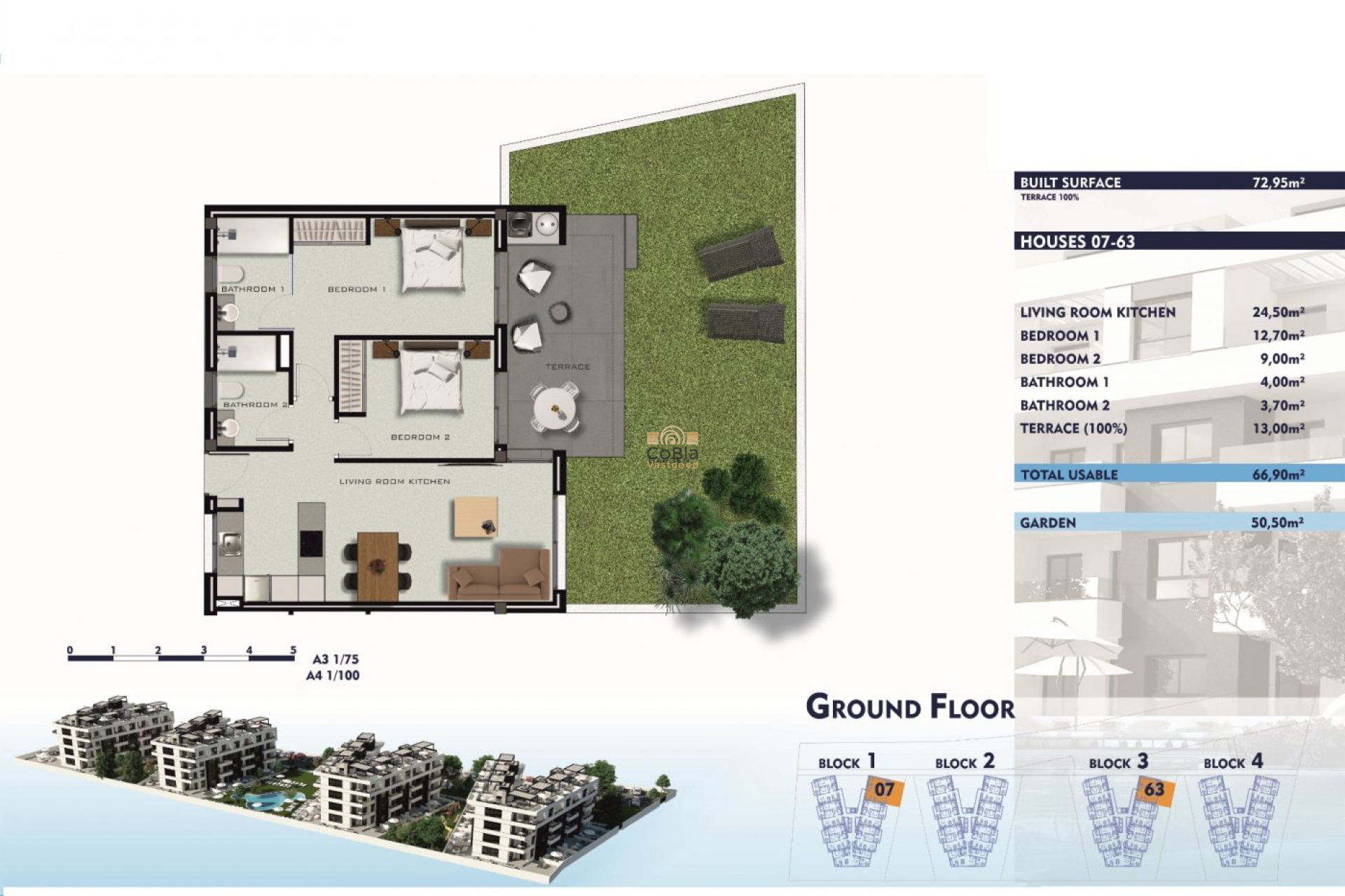 Nouvelle construction - Apartment - Orihuela Costa - Villamartín