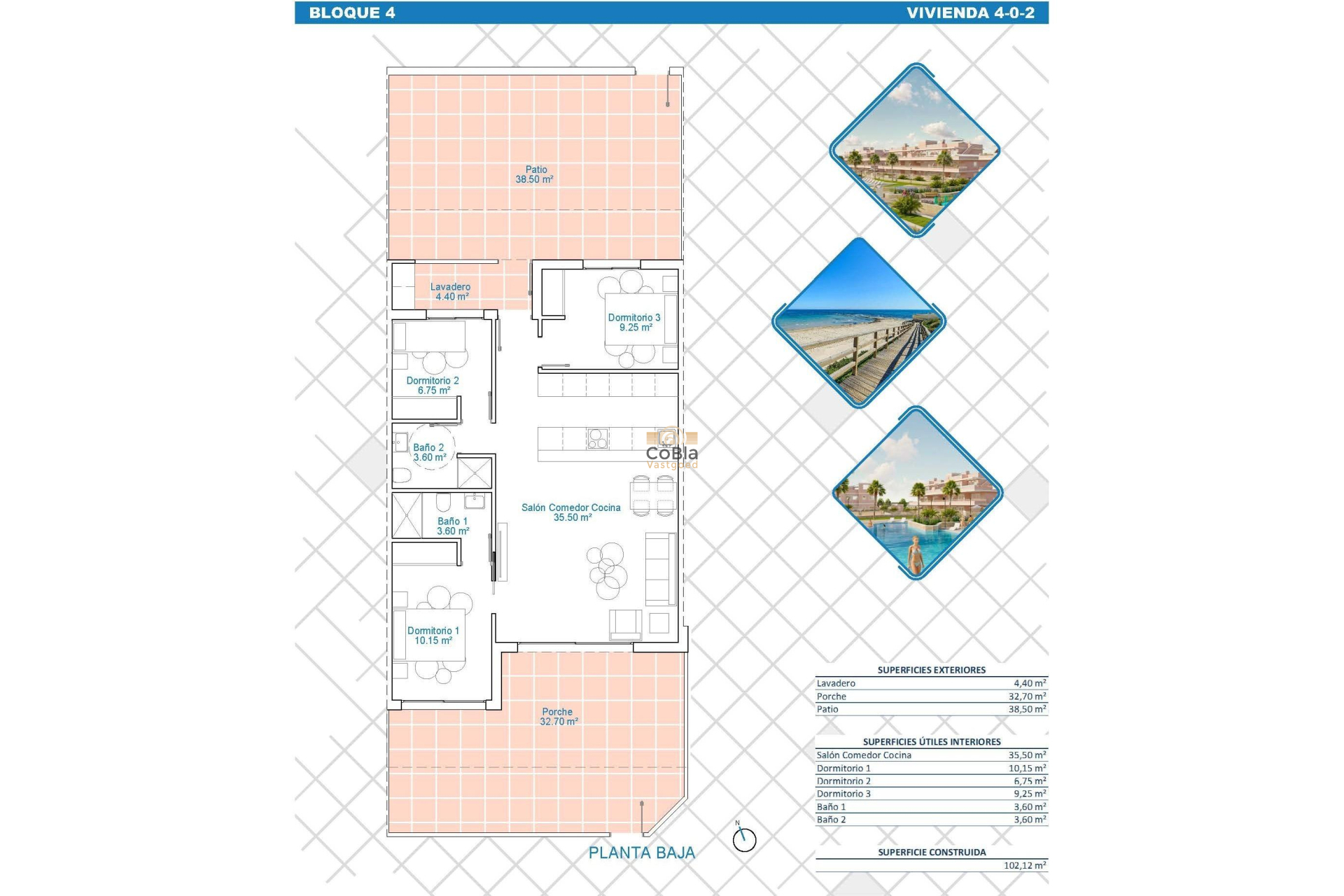 Nouvelle construction - Apartment - Pilar de la Horadada - Lo Monte
