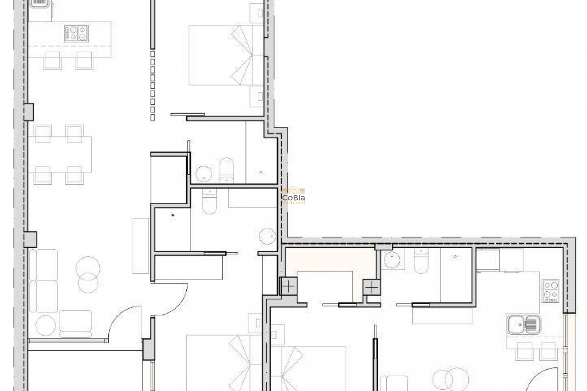 Nouvelle construction - Apartment - San Javier - pueblo