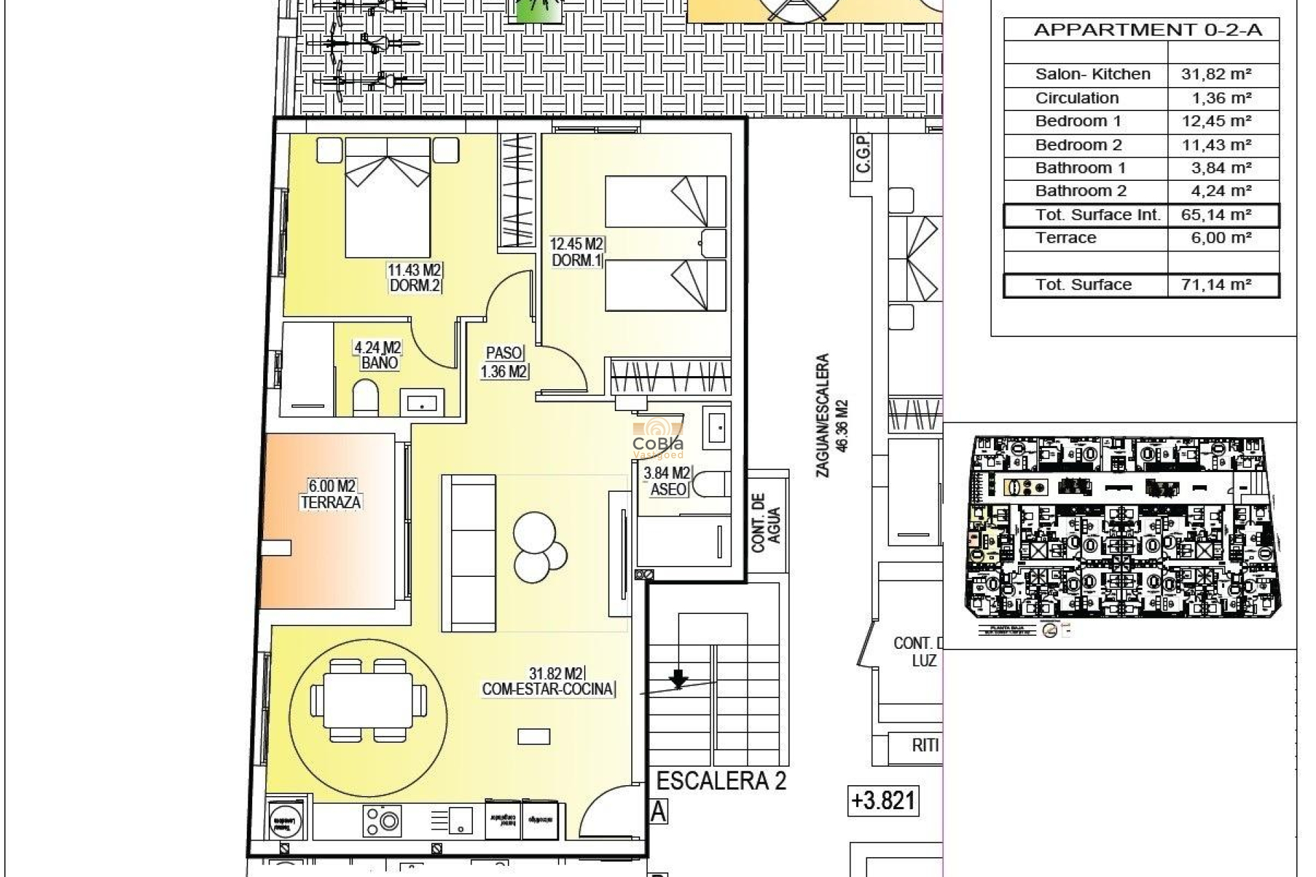 Nouvelle construction - Apartment - San Miguel de Salinas - Pueblo