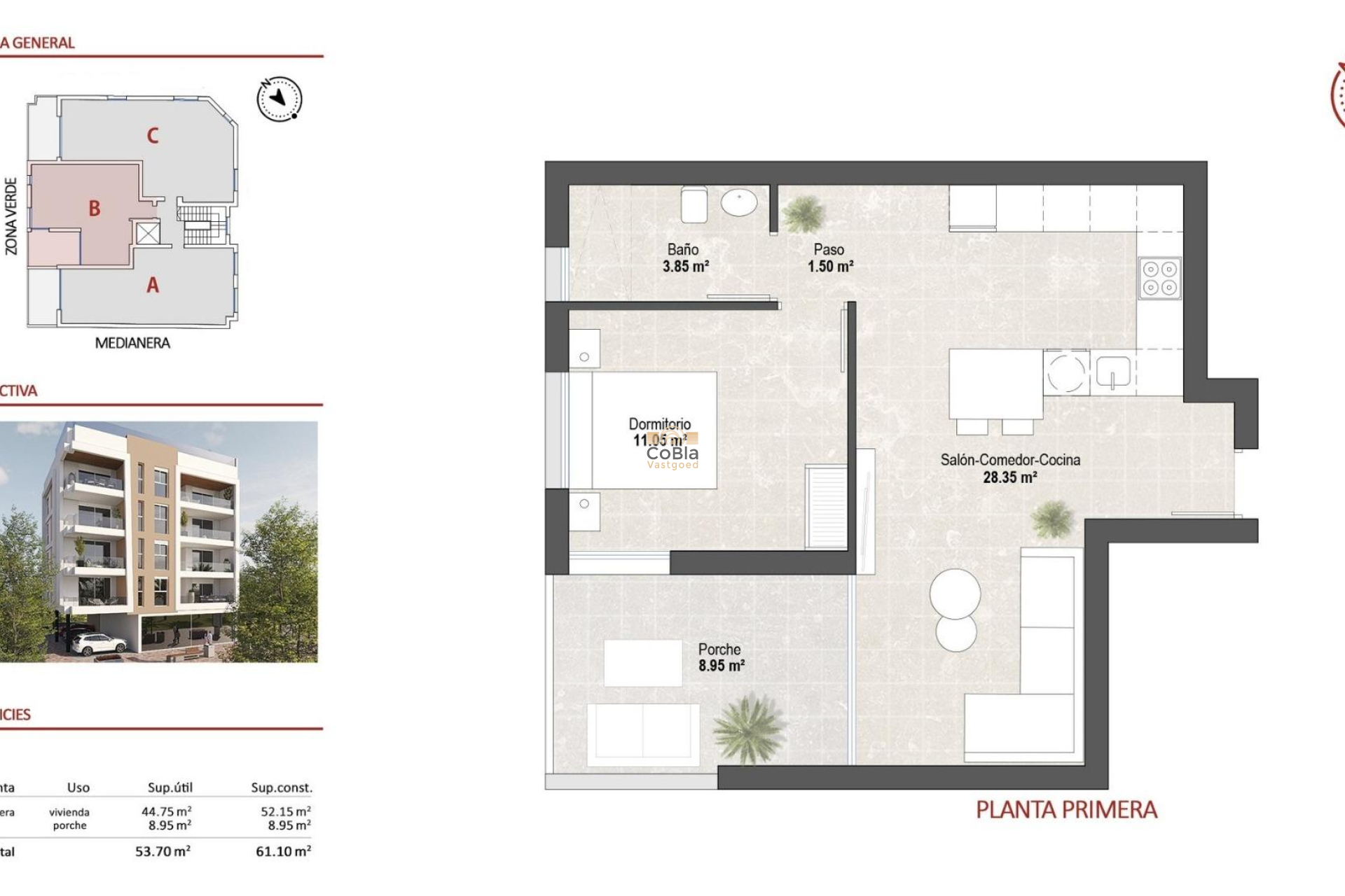 Nouvelle construction - Apartment - San Pedro del Pinatar - Lo Pagan