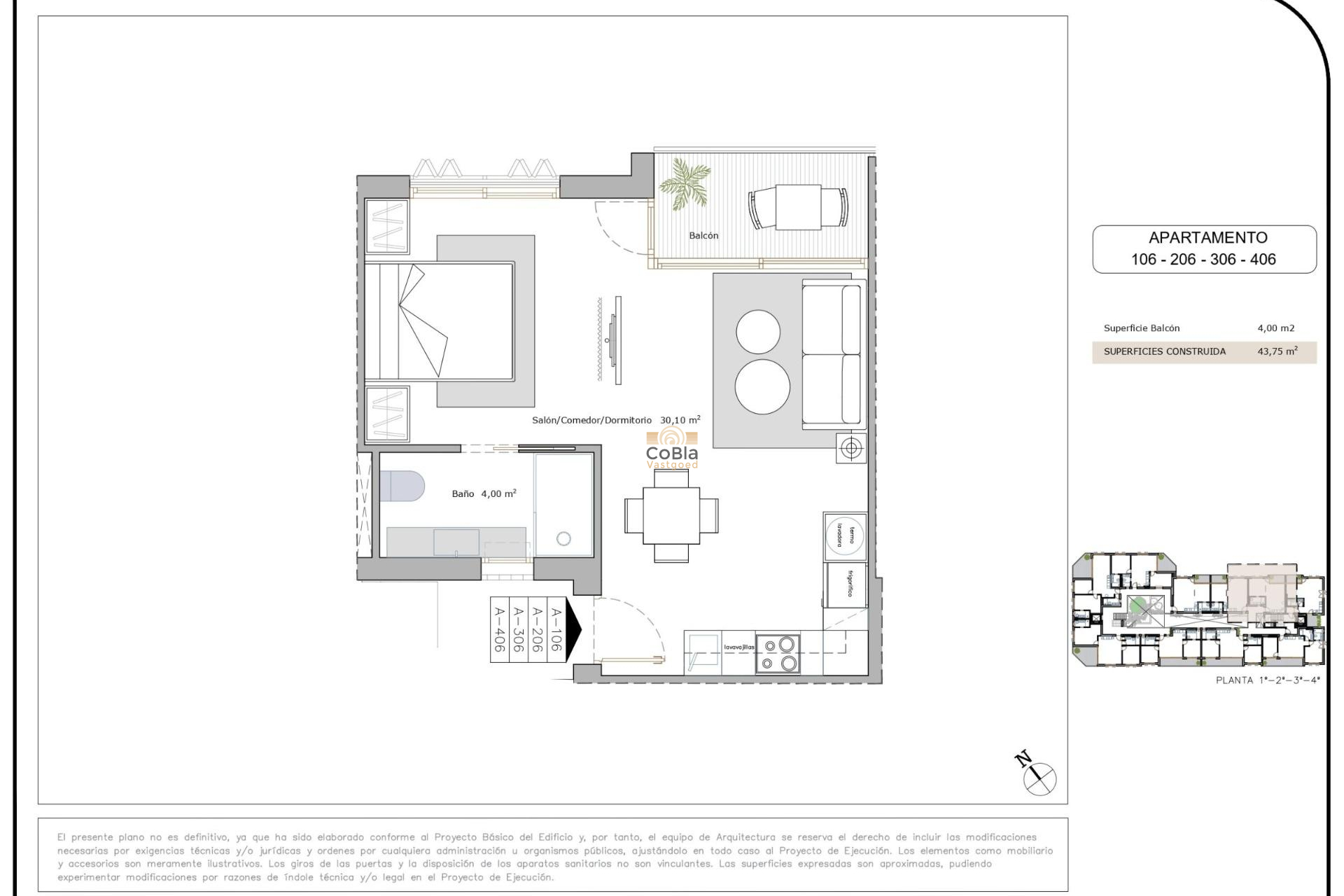 Nouvelle construction - Apartment - San Pedro del Pinatar - Lo Pagan