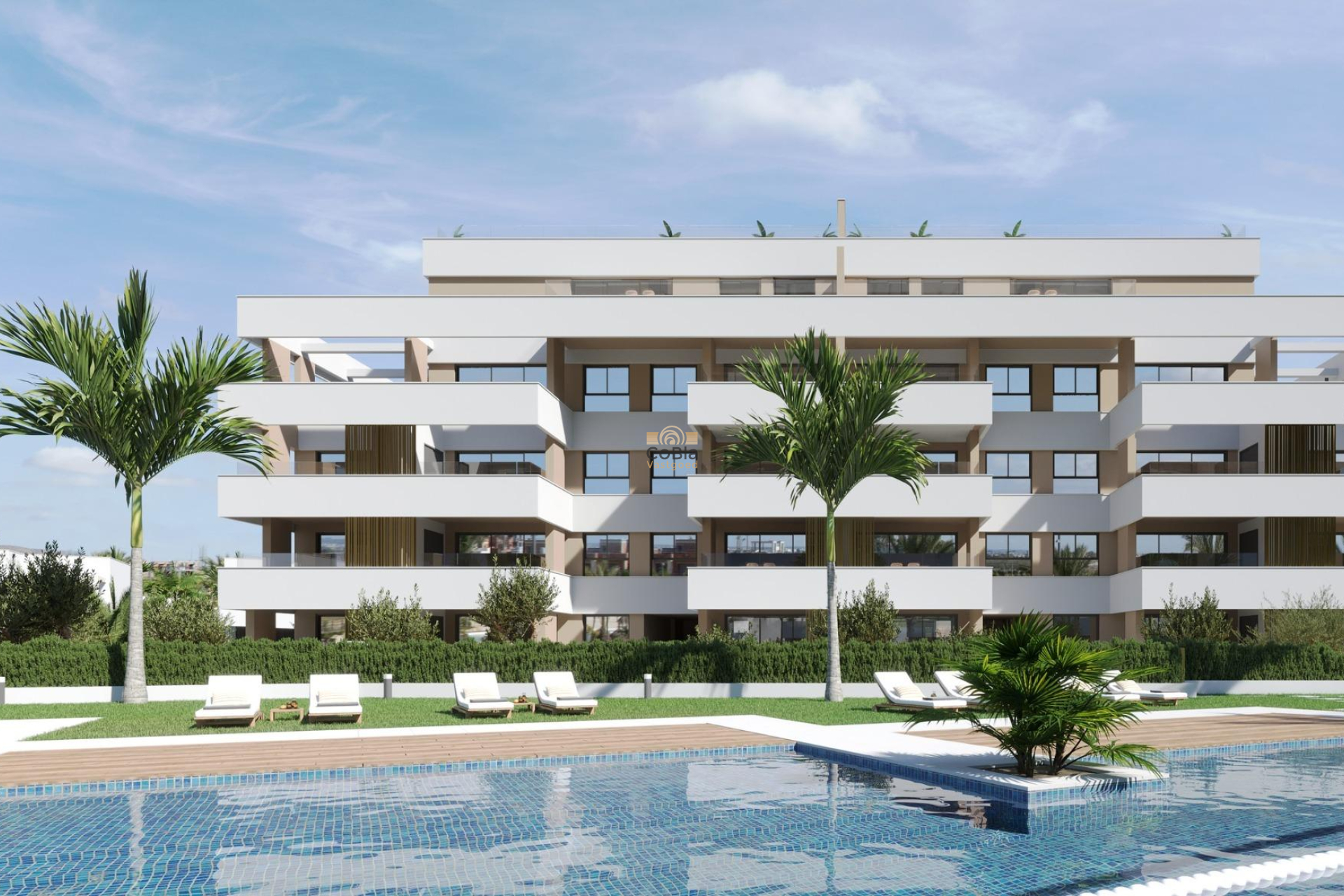 Nouvelle construction - Apartment - Torre Pacheco - Santa Rosalía