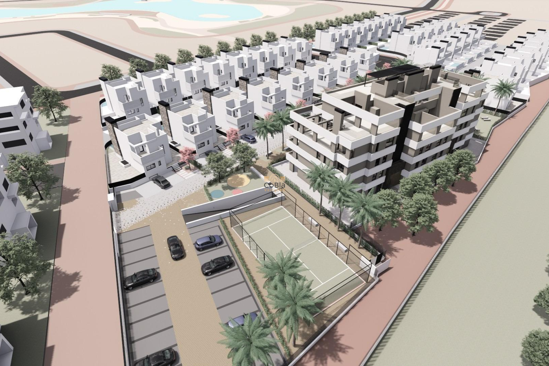 Nouvelle construction - Apartment - Torre Pacheco - Santa Rosalía