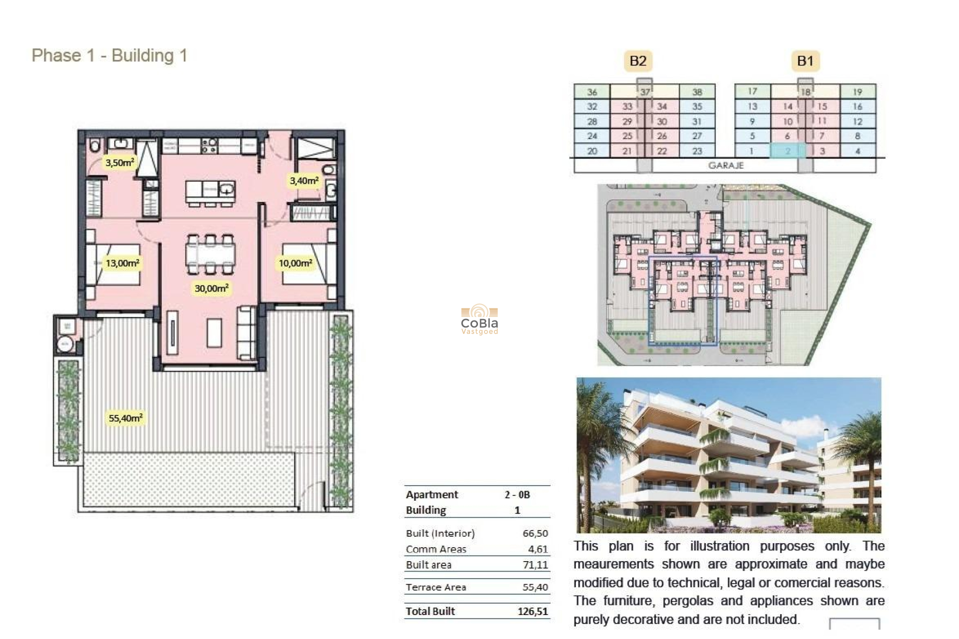 Nouvelle construction - Apartment - Torre Pacheco - Santa Rosalía