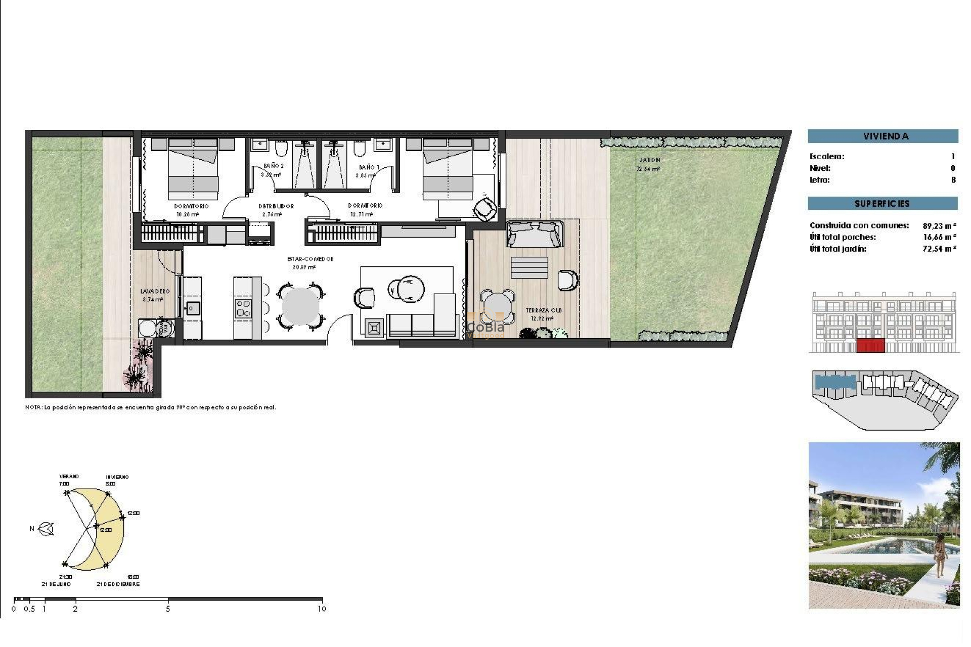 Nouvelle construction - Apartment - Torre Pacheco - Santa Rosalía