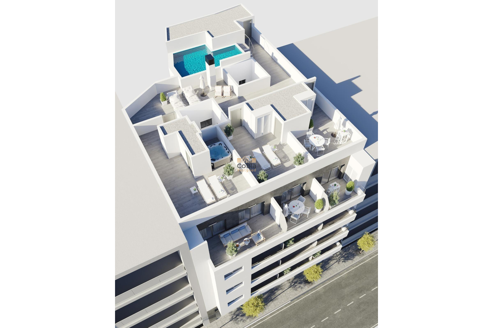 Nouvelle construction - Apartment - Torrevieja - Center