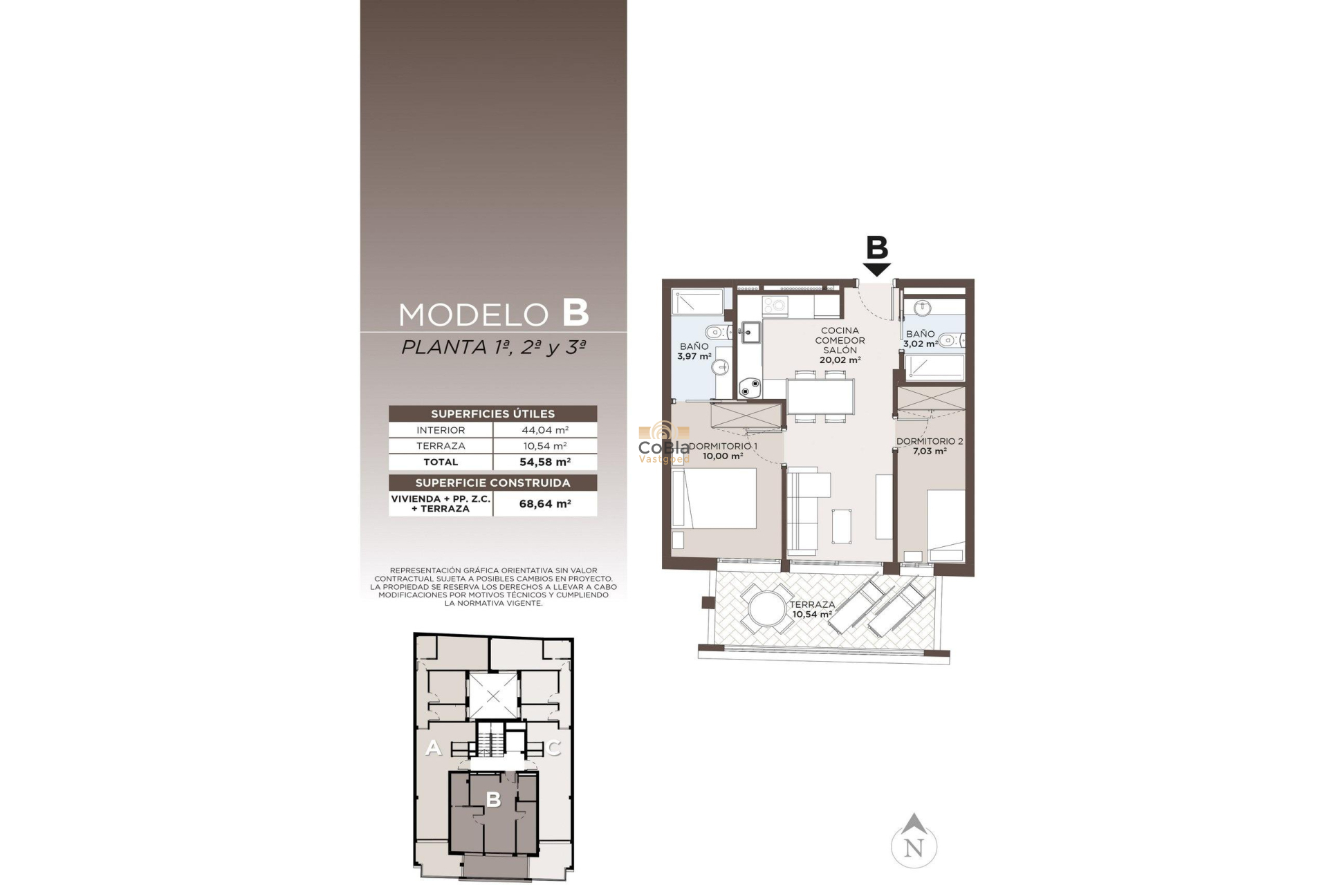 Nouvelle construction - Apartment - Torrevieja - Playa de El Cura