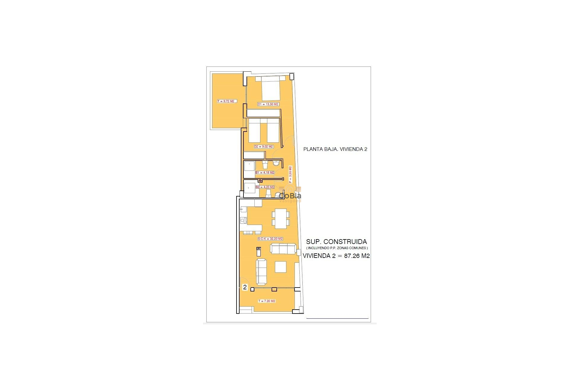 Nouvelle construction - Apartment - Torrevieja - Playa El Acequión