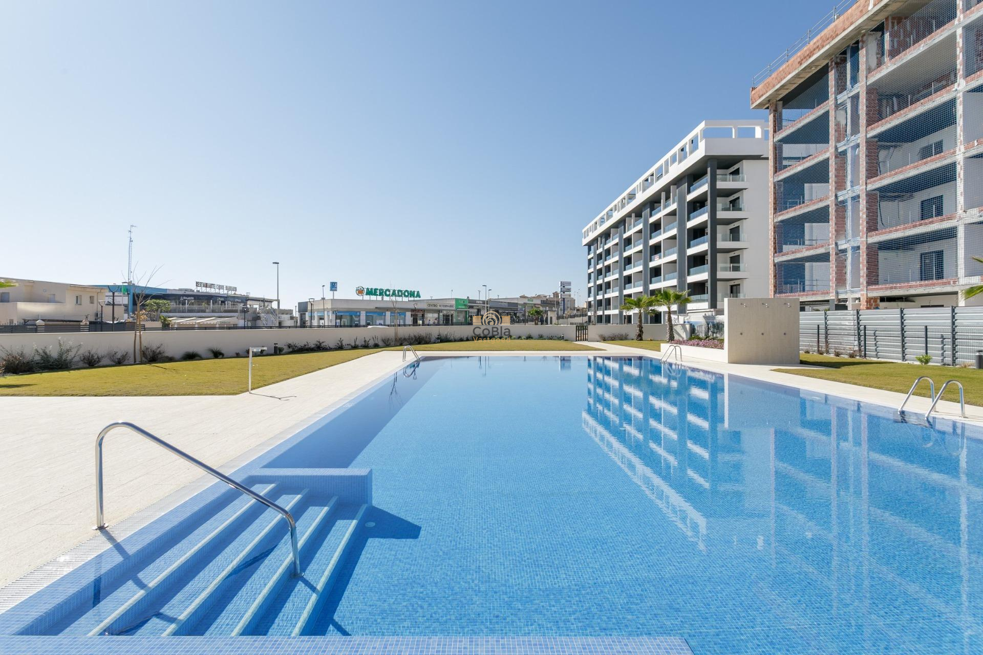 Nouvelle construction - Apartment - Torrevieja - Torreblanca