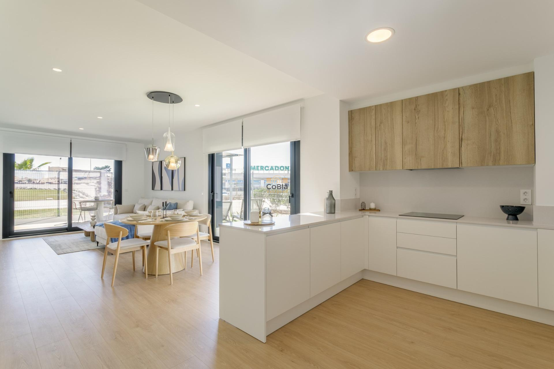 Nouvelle construction - Apartment - Torrevieja - Torreblanca