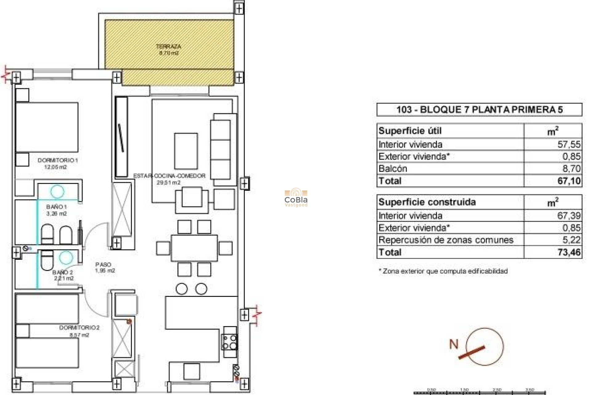 Nouvelle construction - Apartment - Vera - El Playazo