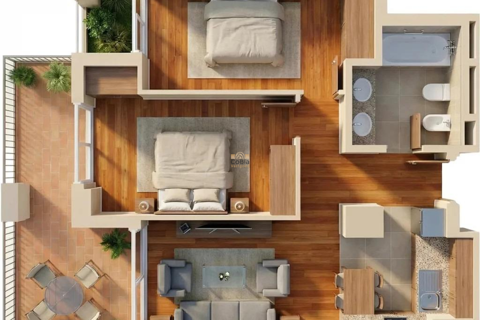 Nouvelle construction - Apartment - Vera - Puerto del Rey