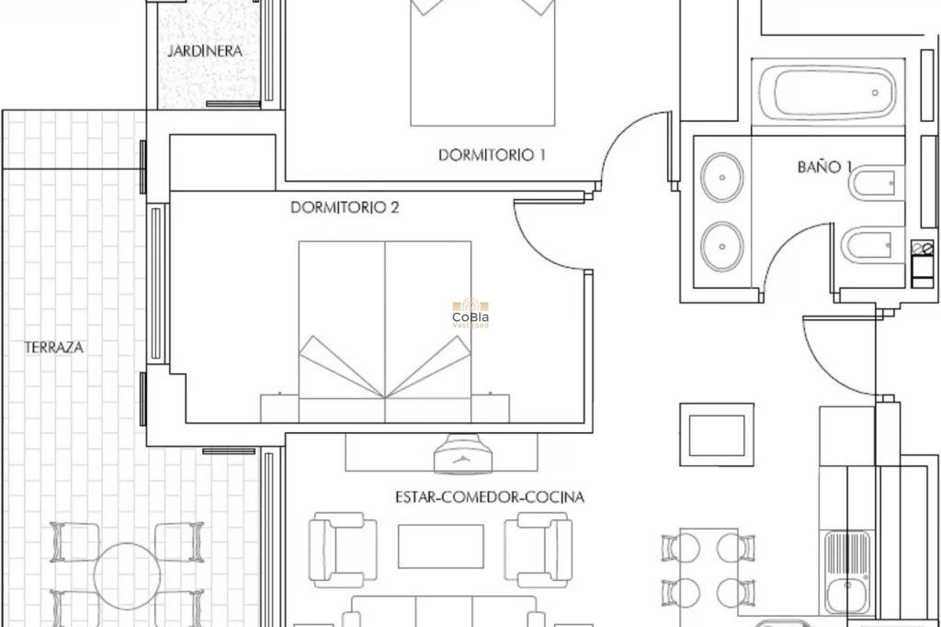 Nouvelle construction - Apartment - Vera - Puerto del Rey
