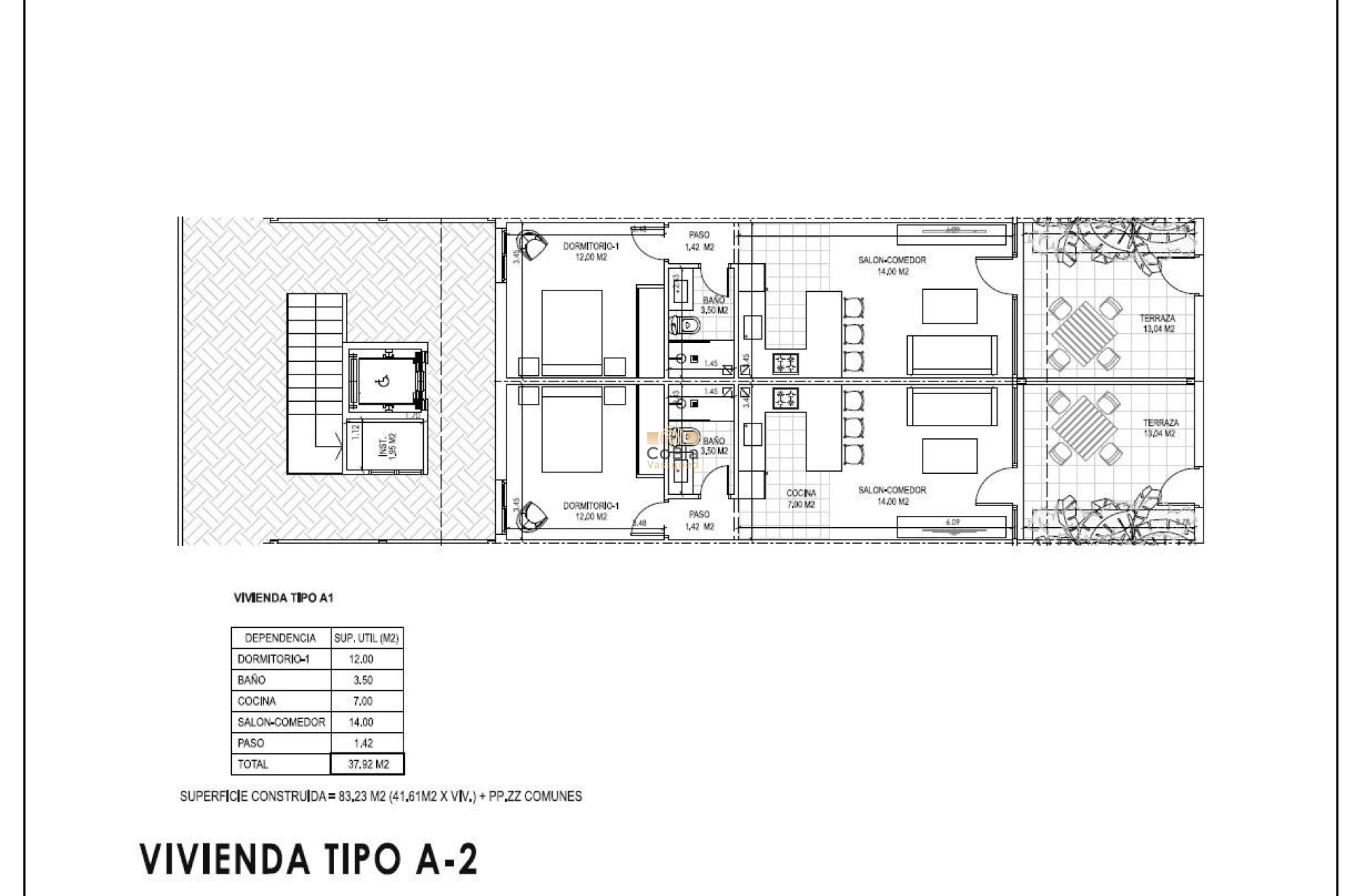 Nouvelle construction - Apartment - Vera - Vera Playa