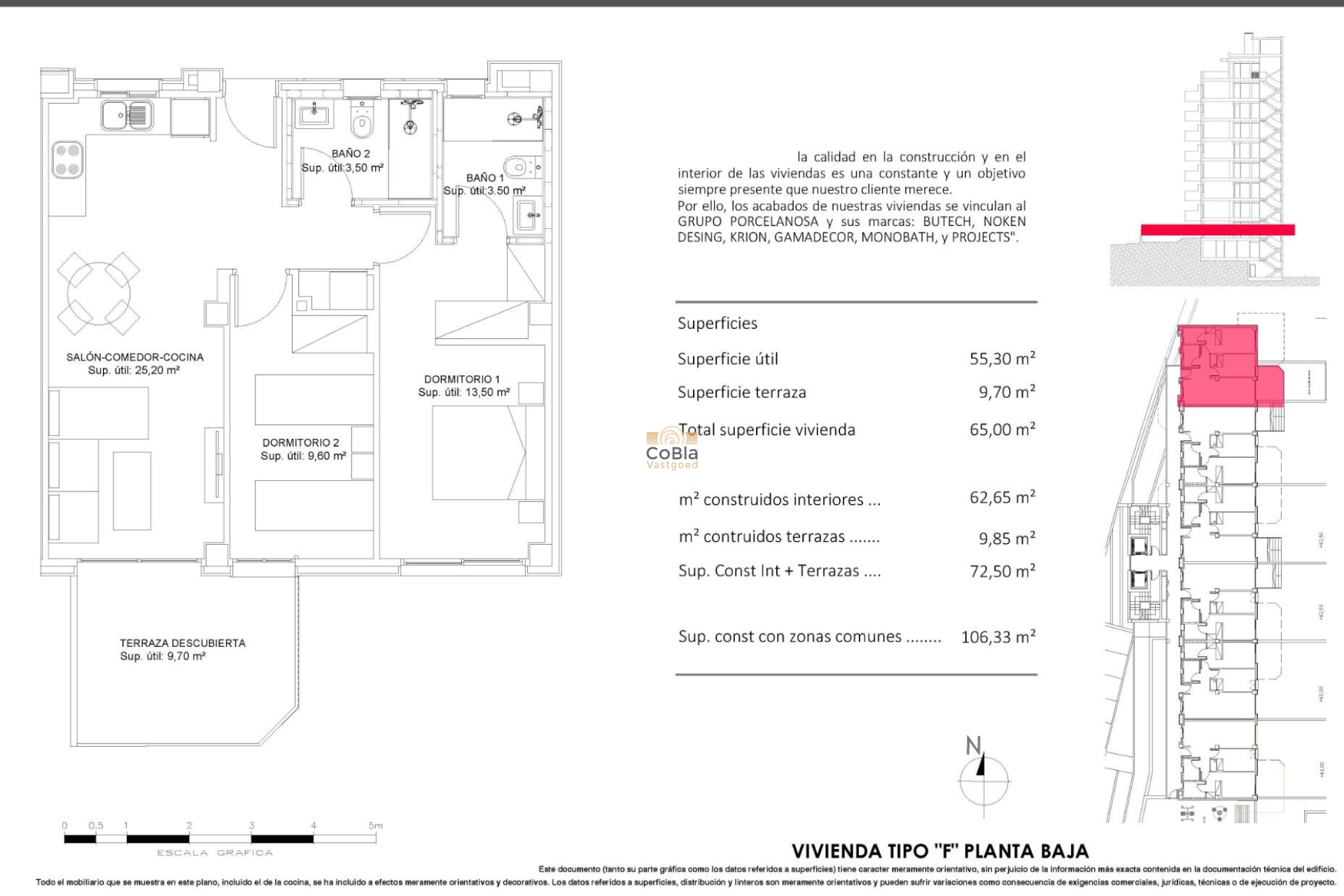 Nouvelle construction - Apartment - Villajoyosa - Cala de Finestrat