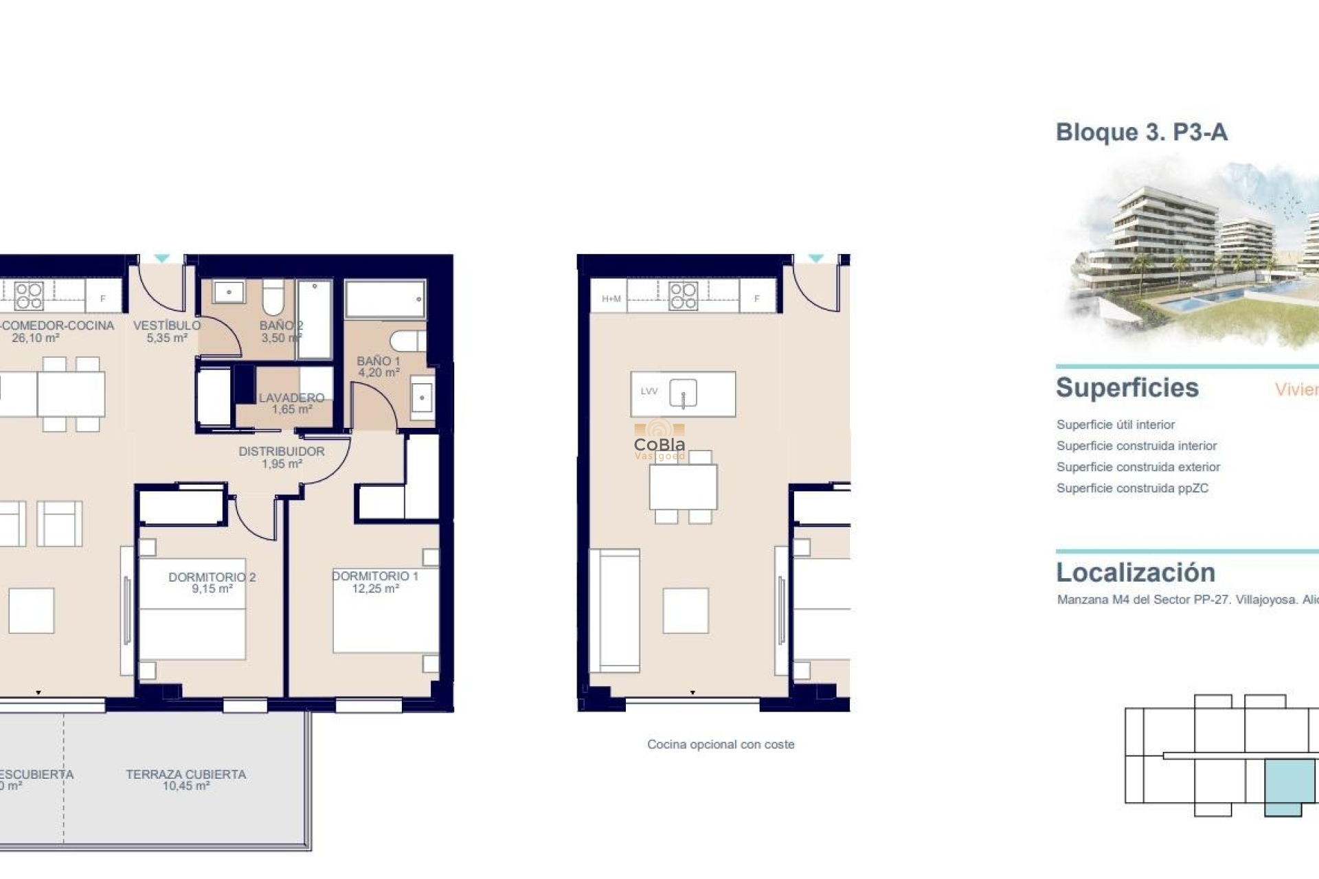 Nouvelle construction - Apartment - Villajoyosa - Playa del Torres