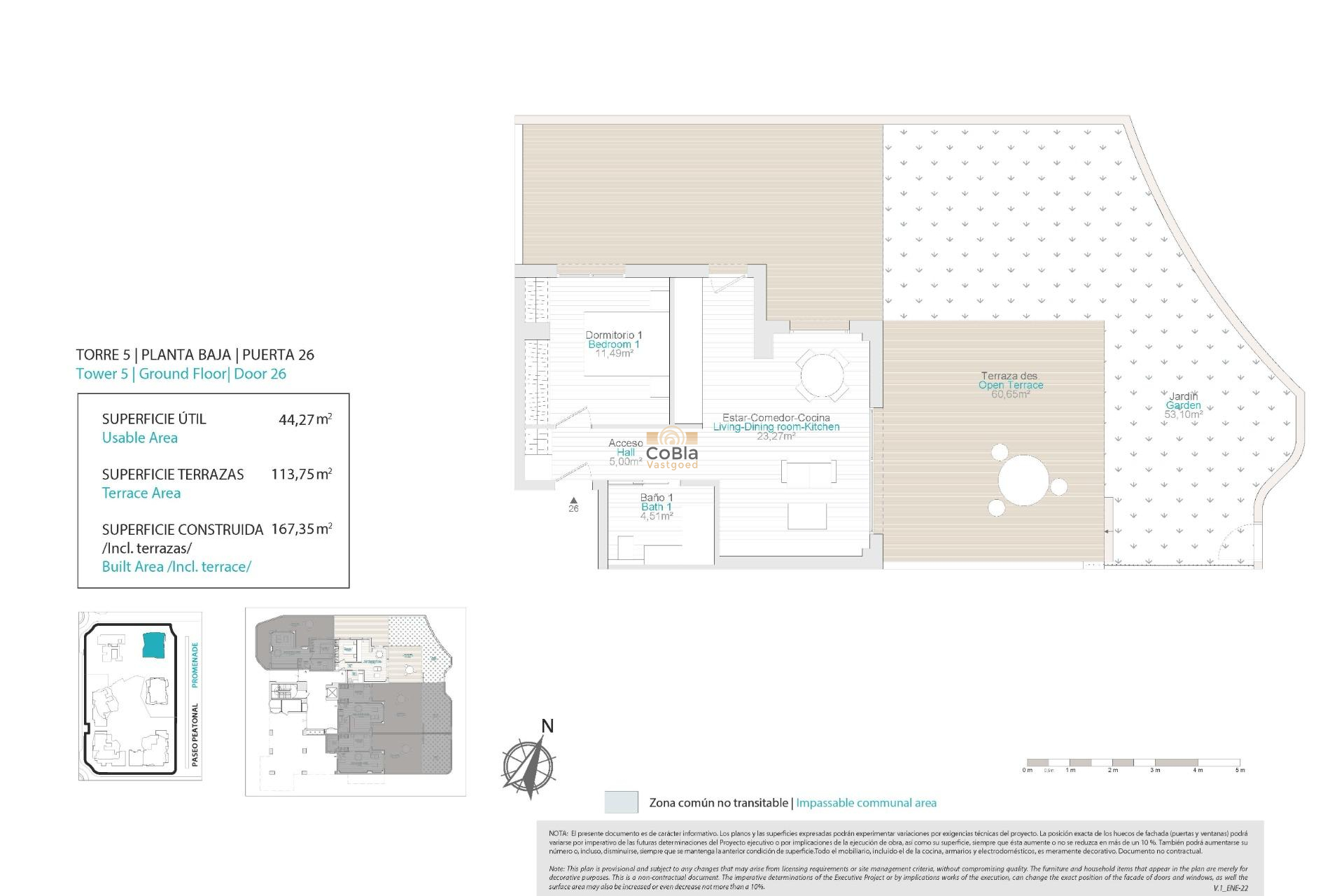 Nouvelle construction - Apartment - Villajoyosa - Playa Les Torres