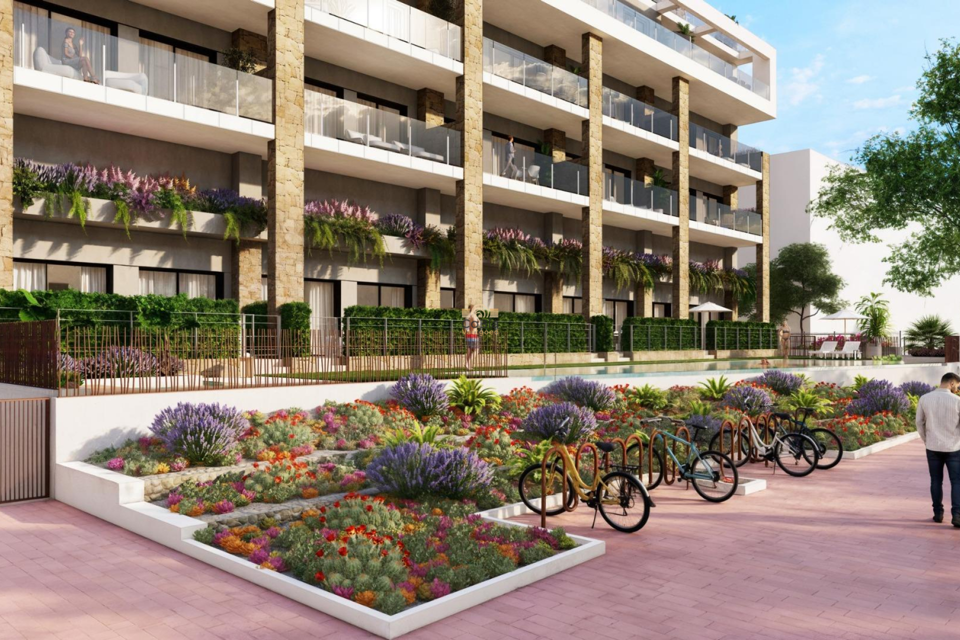 Nouvelle construction - Apartment - Villajoyosa - Puntes del Moro
