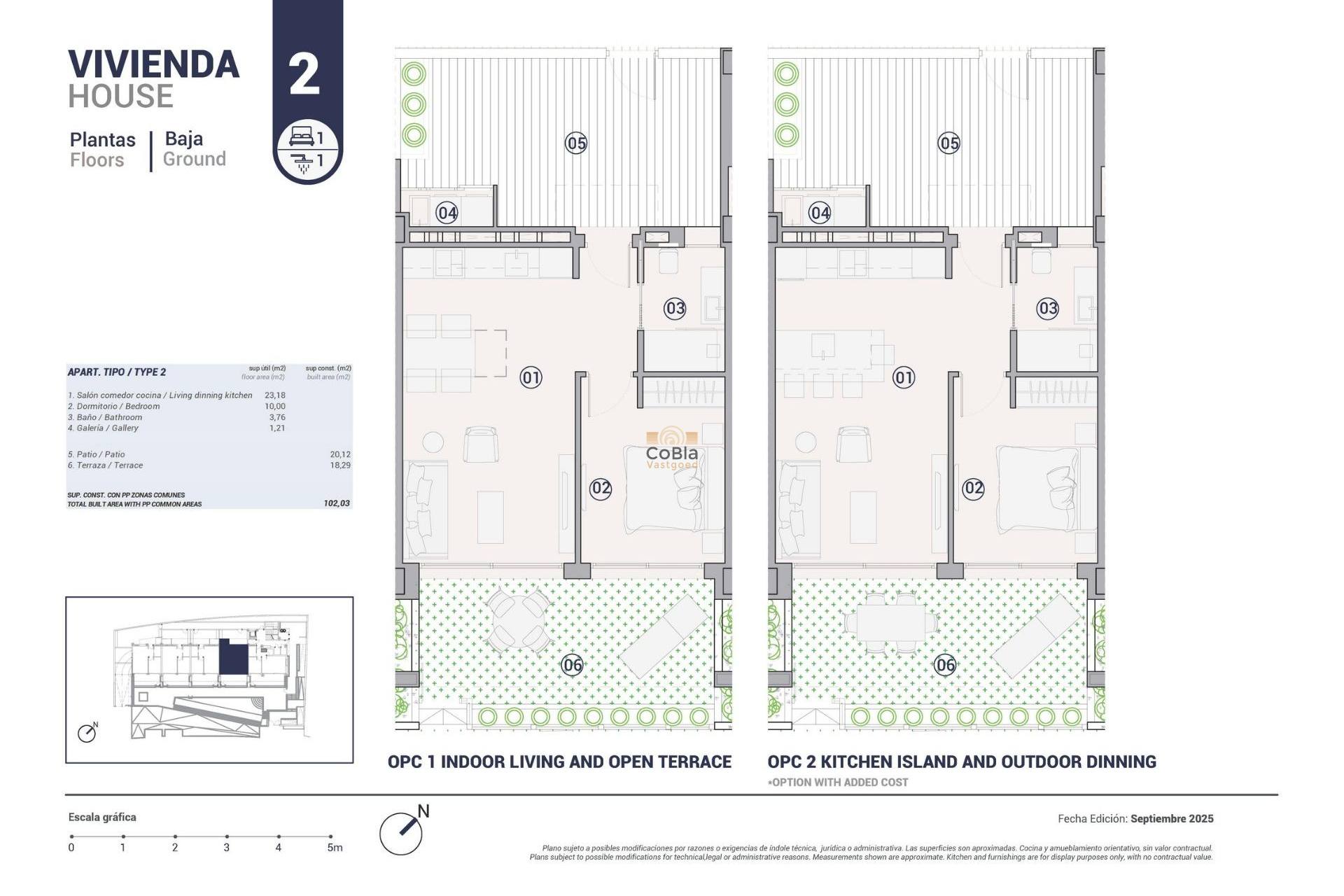 Nouvelle construction - Apartment - Villajoyosa - Puntes del Moro