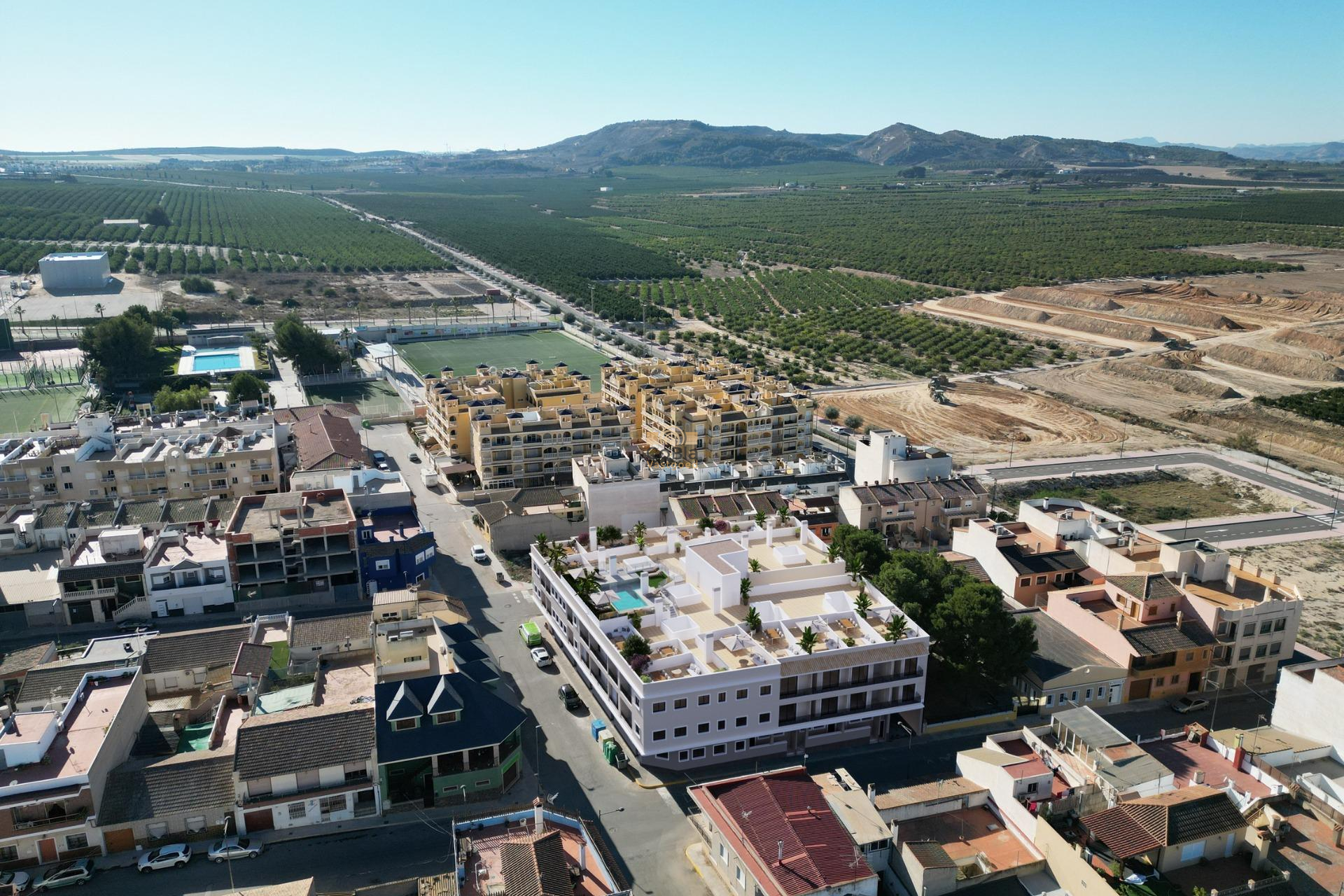 Nouvelle construction - Attique - Algorfa - Pueblo