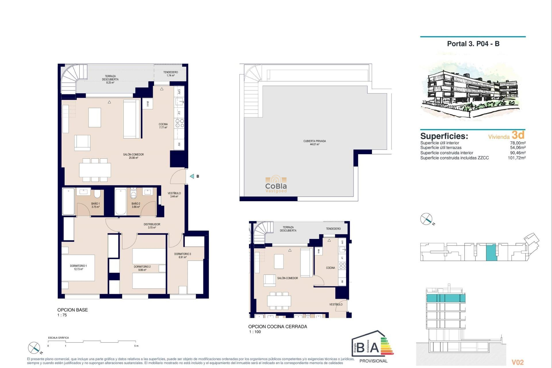 Nouvelle construction - Attique - Alicante - Pau Ii