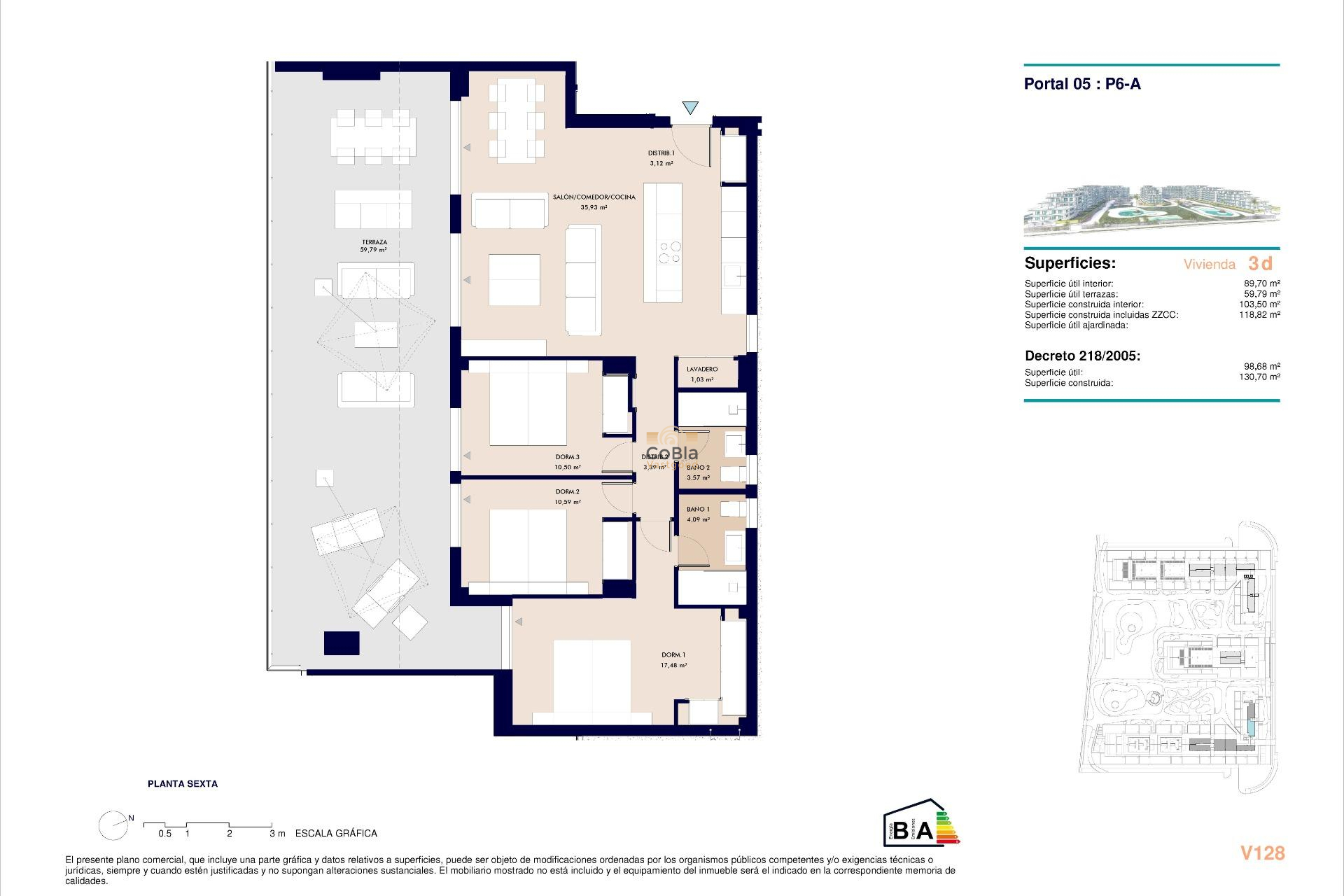 Nouvelle construction - Attique - Almerimar