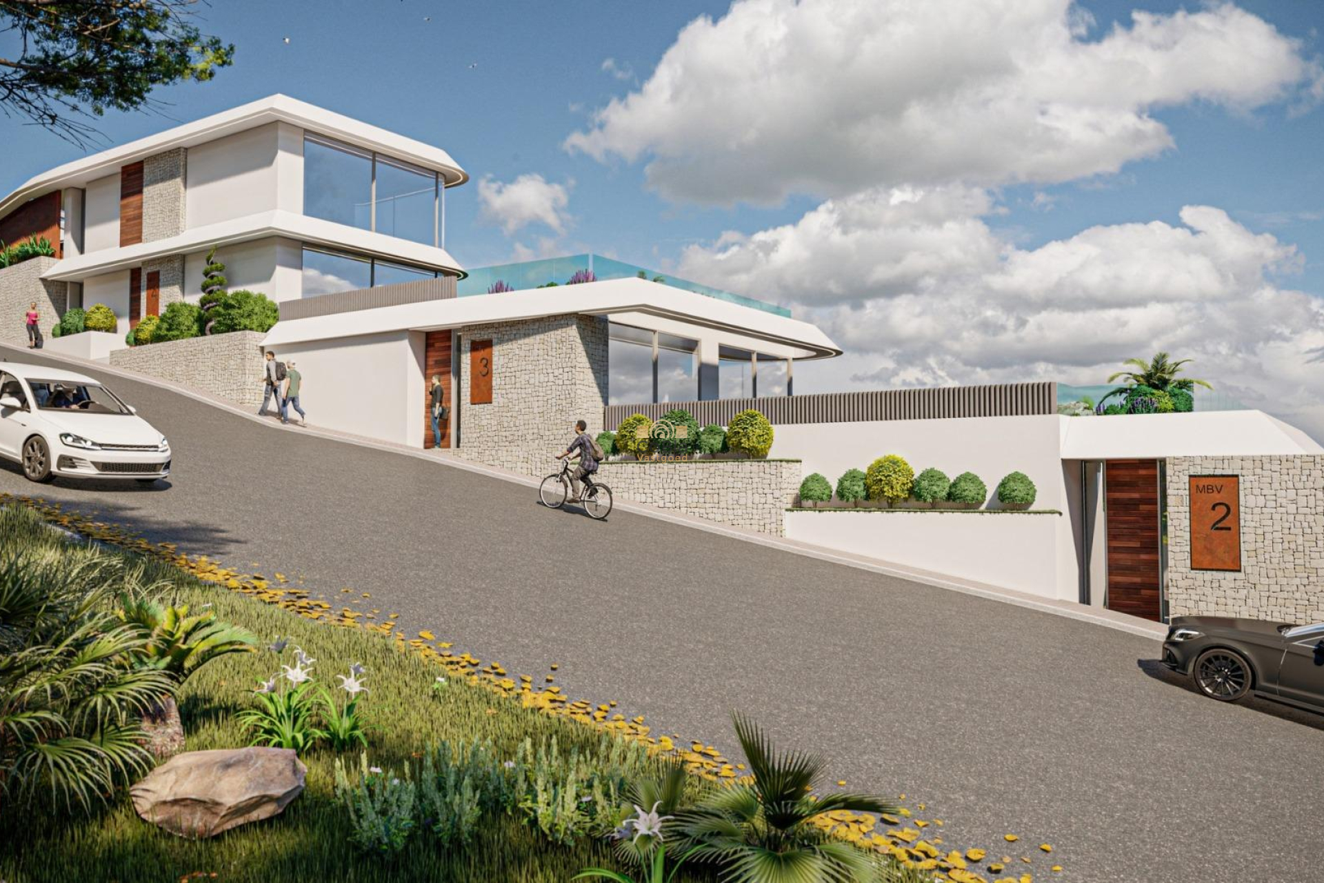 Nouvelle construction - Attique - Calpe - Mascarat