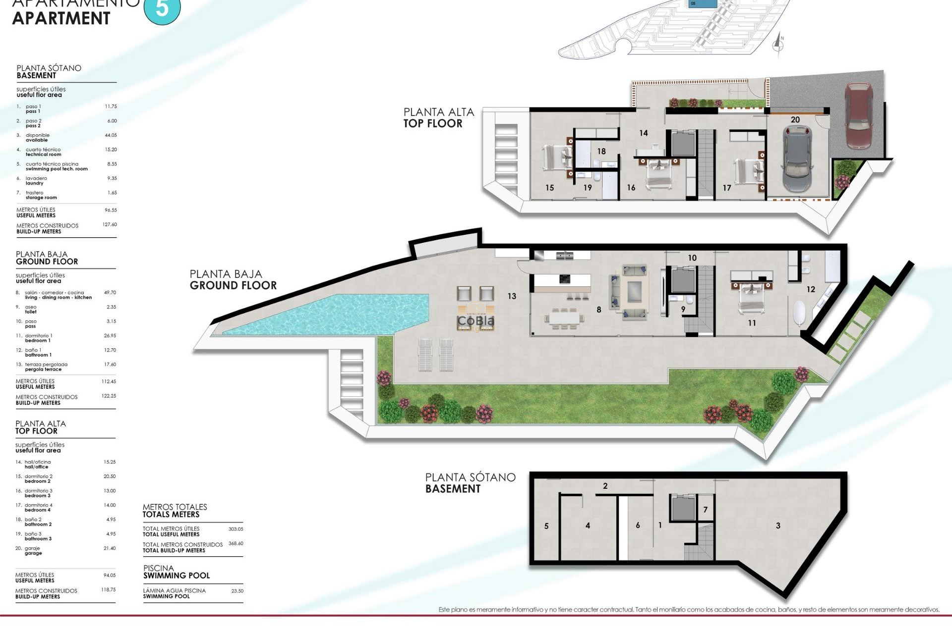 Nouvelle construction - Attique - Calpe - Mascarat