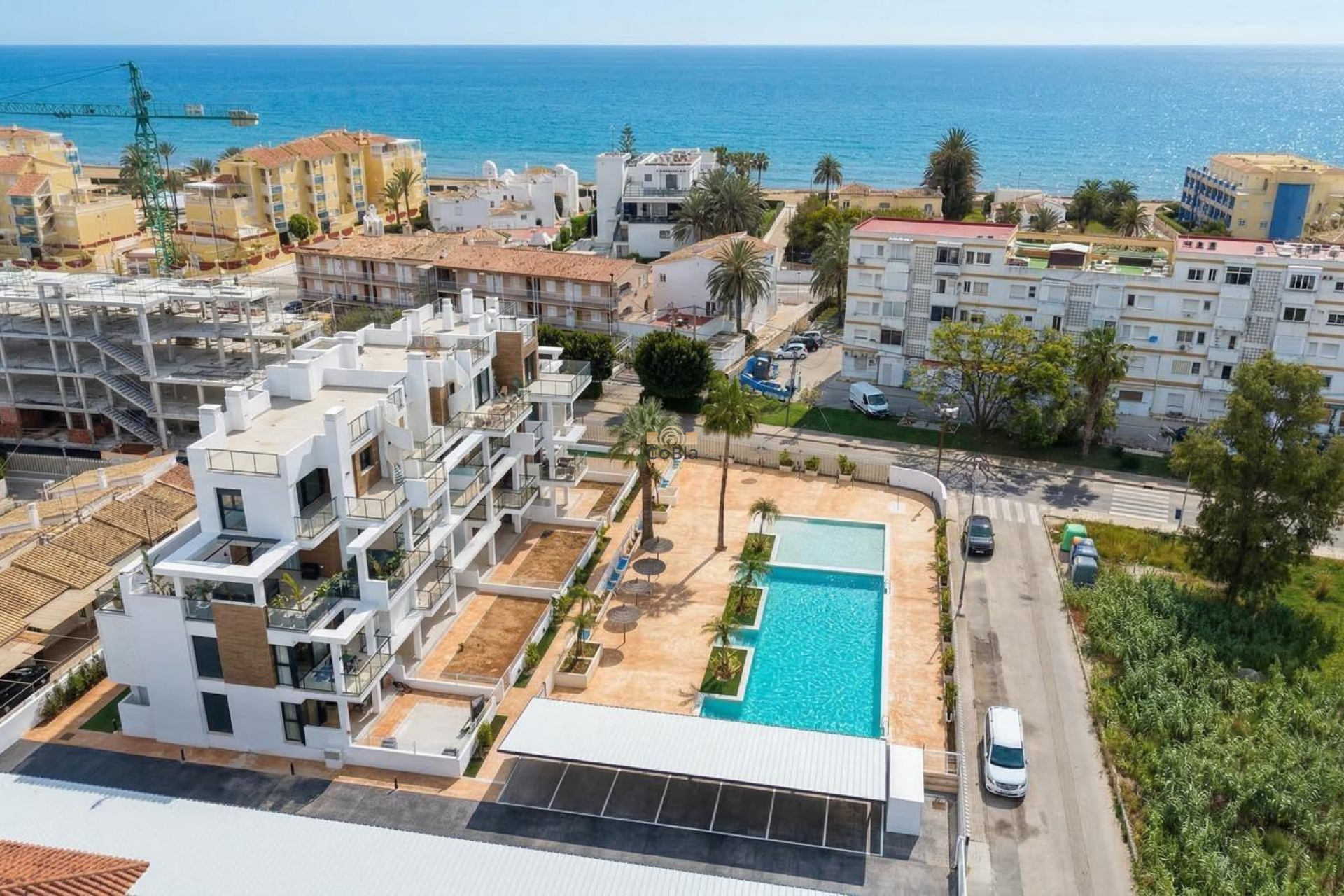Nouvelle construction - Attique - Denia - Las Marinas