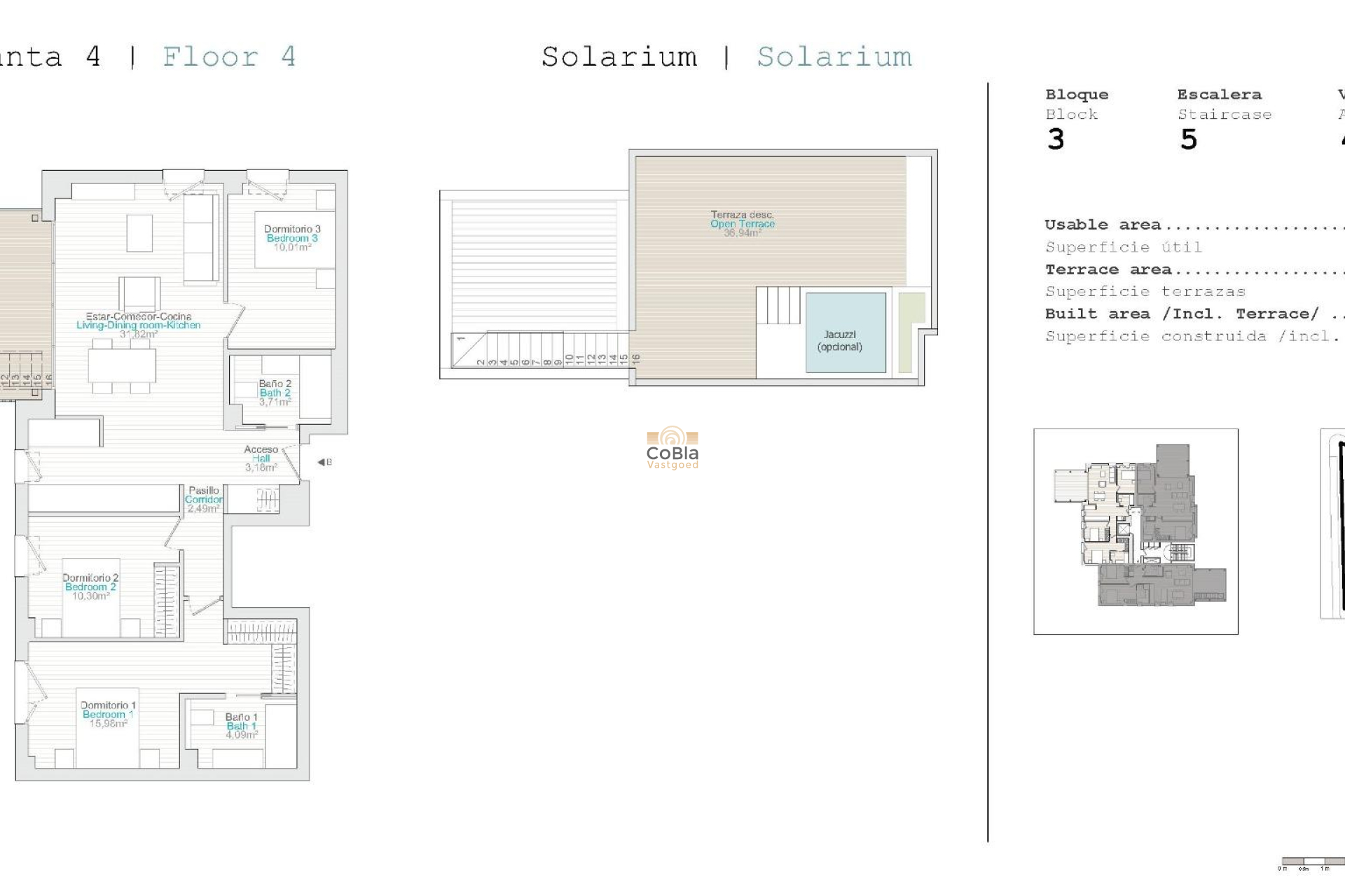 Nouvelle construction - Attique - El Verger