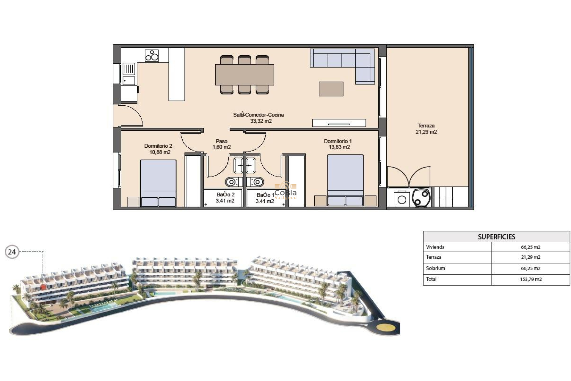 Nouvelle construction - Attique - Finestrat - Balcón De Finestrat