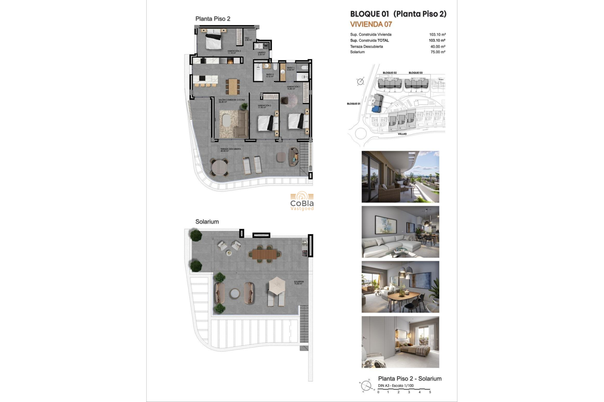 Nouvelle construction - Attique - Finestrat - Campana Garden
