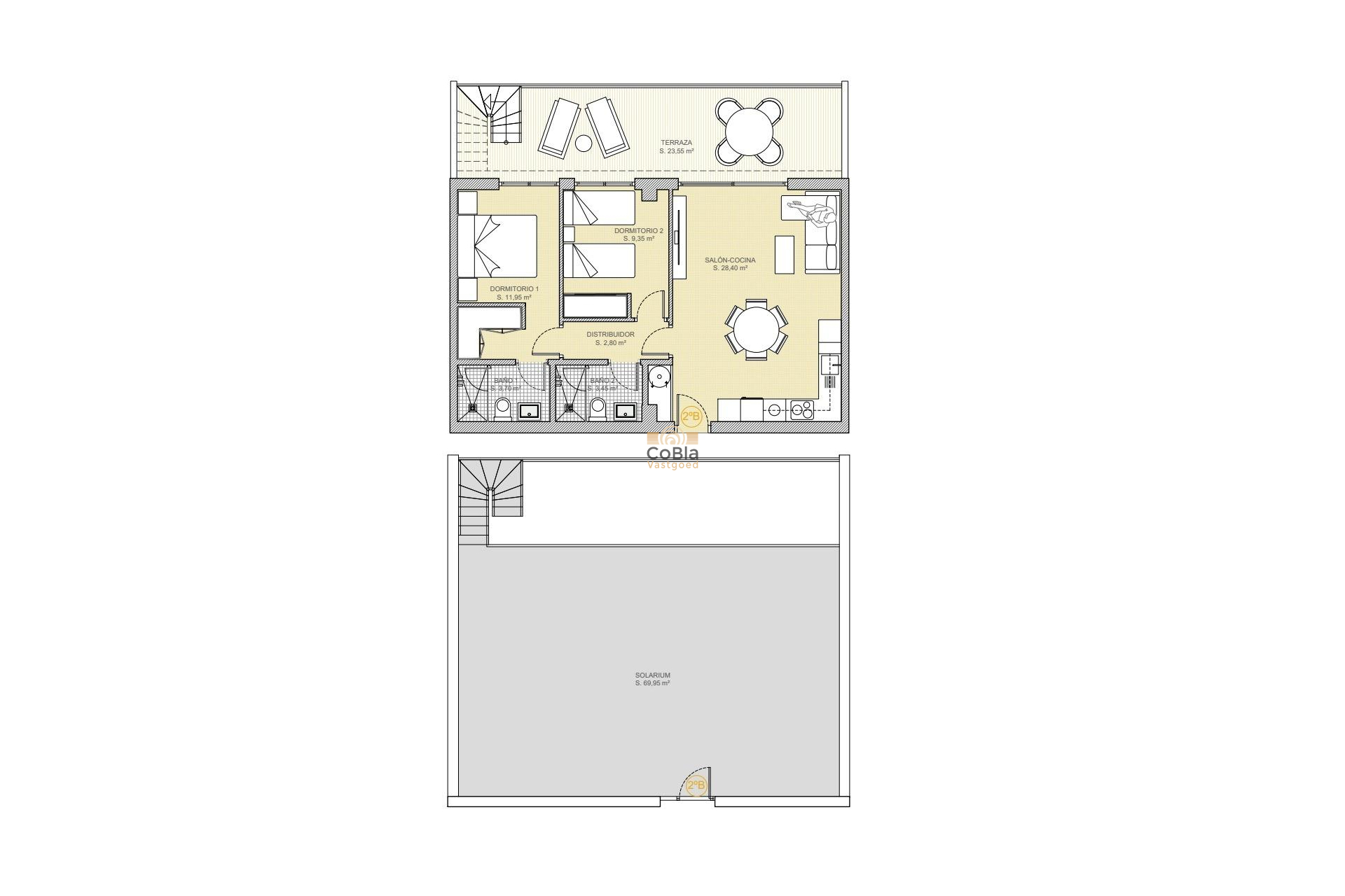 Nouvelle construction - Attique - Finestrat